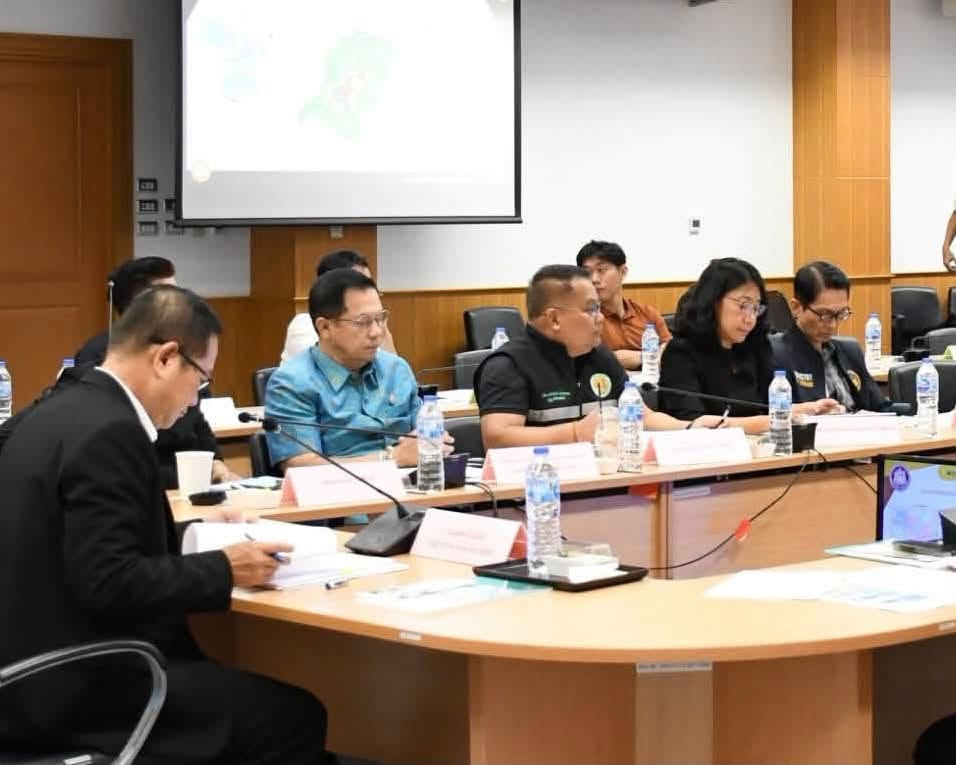 title - ส.ป.ก.กาฬสินธุ์ ร่วมการประชุมคณะกรรมการผังเมืองจังหวัดกาฬสินธุ์ ครั้งที่ 1/2569