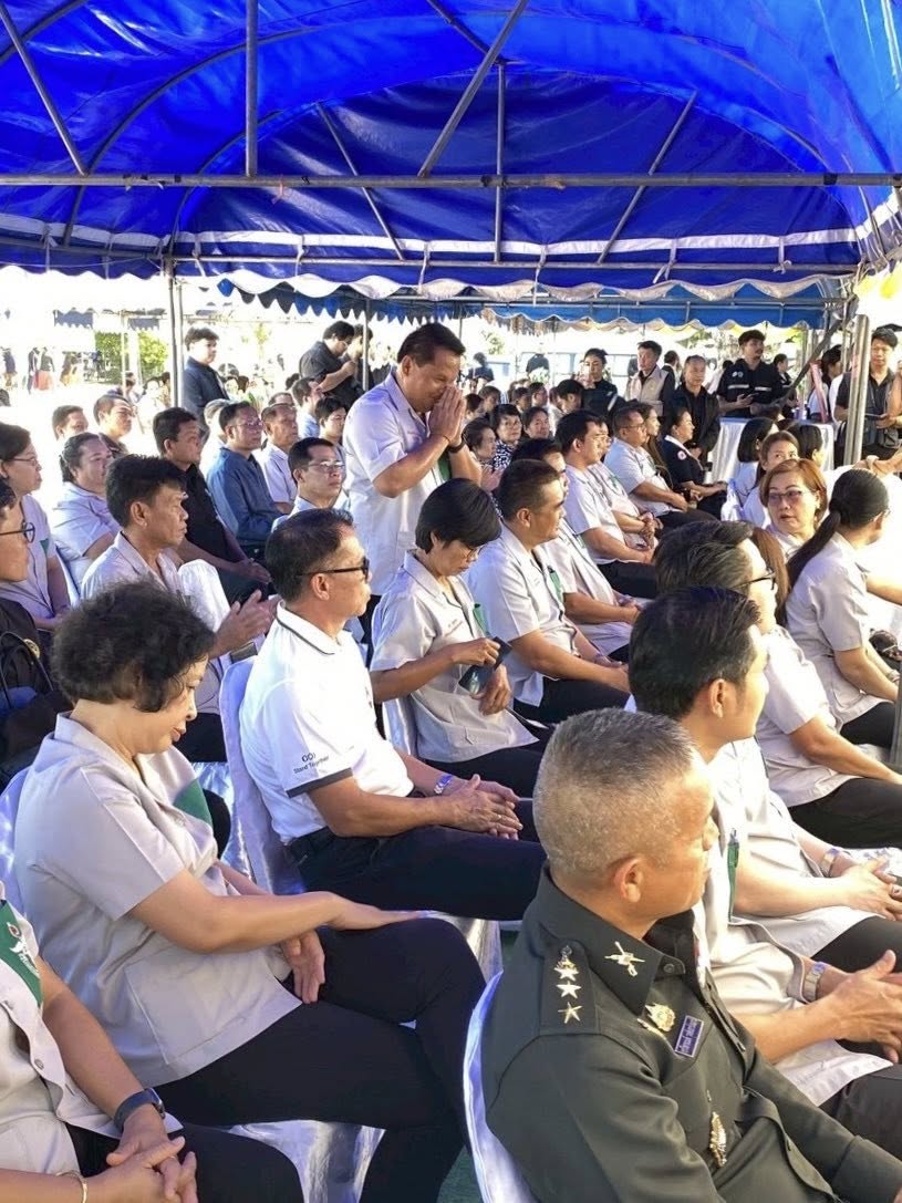 title - ส.ป.ก.กาฬสินธุ์ ร่วมโครงการหน่วยแพทย์เคลื่อนที่ พอ.สว และโครงการ 