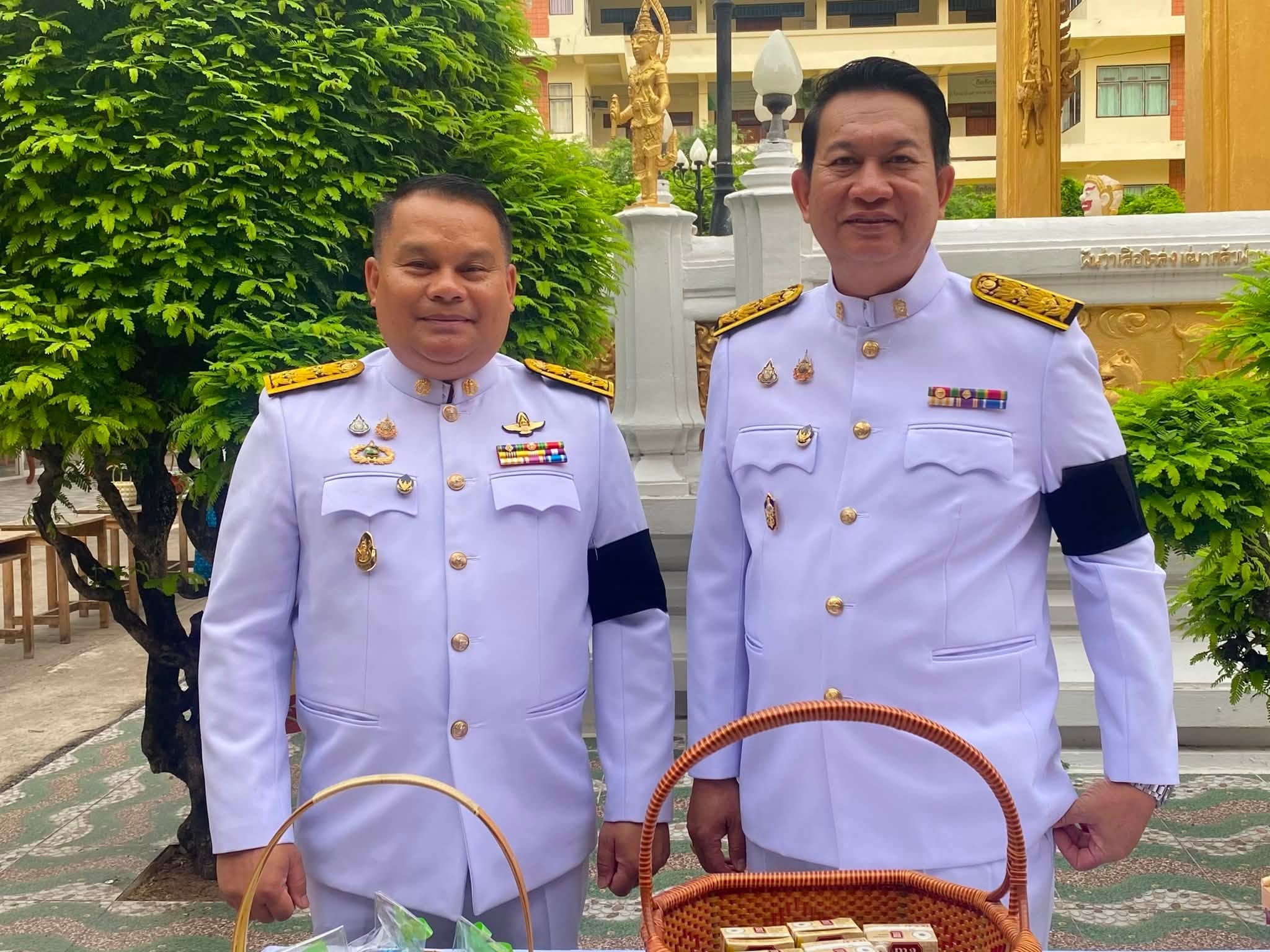 title - ส.ป.ก.กาฬสินธุ์ ร่วมพิธีสวดพระพุทธมนต์ และทำบุญตักบาตรถวายพระราชกุศล เนื่องในวันคล้ายวันพระราชสมภพ สมเด็จพระนางเจ้าสิริกิติ์ พระบรมราชินีนาถ พระบรมราชชนนีพันปีหลวง 12 สิงหาคม 2569 ณ วัดกลาง พระอารามหลวง อำเภอเมืองกาฬสินธุ์ จังหวัดกาฬสินธุ์