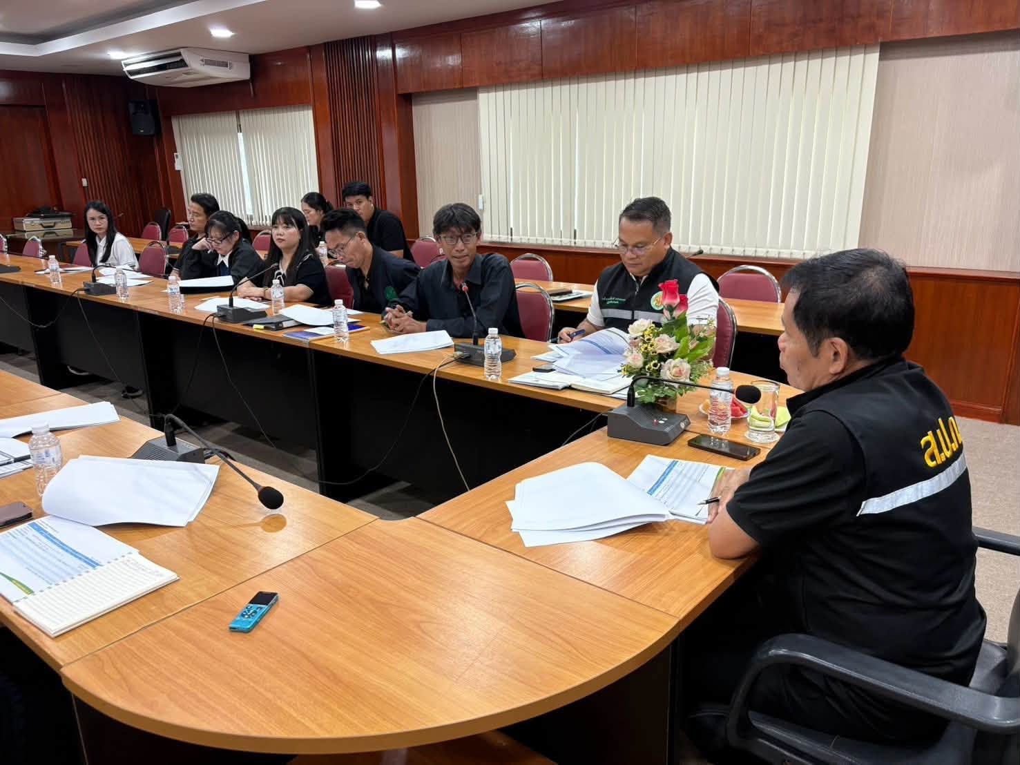 title - ส.ป.ก.กาฬสินธุ์ ร่วมประชุมตรวจราชการและติดตามความก้าวหน้าผลการดำเนินงานตามแผนการตรวจราชการของผู้ตรวจราชการสำนักงานการปฏิรูปที่ดินเพื่อเกษตรกรรม ประจำปีงบประมาณ พ.ศ. 2569 รอบที่ 2 เขตตรวจราชการที่ 12 จังหวัดกาฬสินธุ์