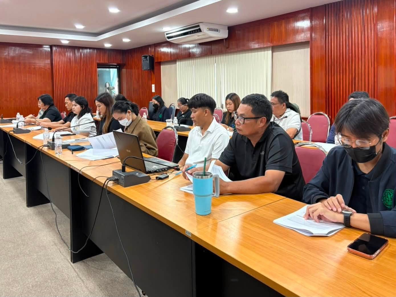 title - ส.ป.ก.กาฬสินธุ์ ร่วมประชุมตรวจราชการและติดตามความก้าวหน้าผลการดำเนินงานตามแผนการตรวจราชการของผู้ตรวจราชการสำนักงานการปฏิรูปที่ดินเพื่อเกษตรกรรม ประจำปีงบประมาณ พ.ศ. 2569 รอบที่ 2 เขตตรวจราชการที่ 12 จังหวัดกาฬสินธุ์