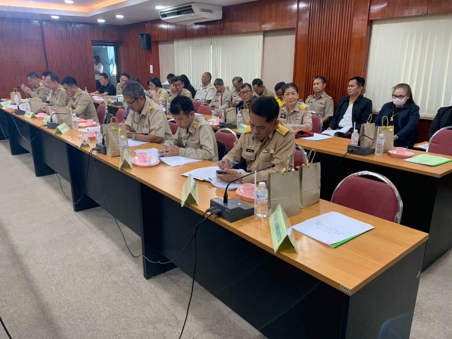 title - ส.ป.ก.กาฬสินธุ์ จัดประชุมคณะกรรมการปฏิรูปที่ดินจังหวัดกาฬสินธุ์ ครั้งที่ 2/2569 ณ ห้องประชุมสำนักงานการปฏิรูปที่ดินจังหวัดกาฬสินธุ์ (ชั้น 2) 