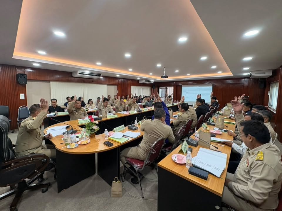 title - ส.ป.ก.กาฬสินธุ์ จัดประชุมคณะกรรมการปฏิรูปที่ดินจังหวัดกาฬสินธุ์ ครั้งที่ 2/2569 ณ ห้องประชุมสำนักงานการปฏิรูปที่ดินจังหวัดกาฬสินธุ์ (ชั้น 2) 
