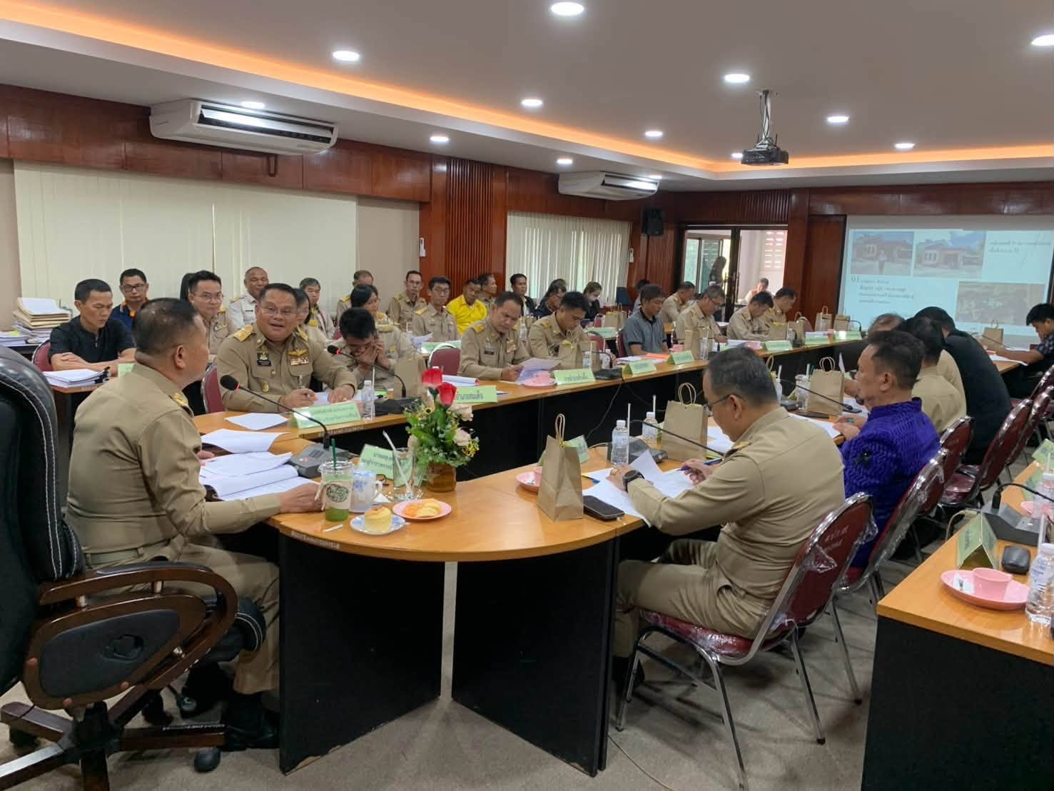 title - ส.ป.ก.กาฬสินธุ์ จัดประชุมคณะกรรมการปฏิรูปที่ดินจังหวัดกาฬสินธุ์ ครั้งที่ 2/2569 ณ ห้องประชุมสำนักงานการปฏิรูปที่ดินจังหวัดกาฬสินธุ์ (ชั้น 2) 