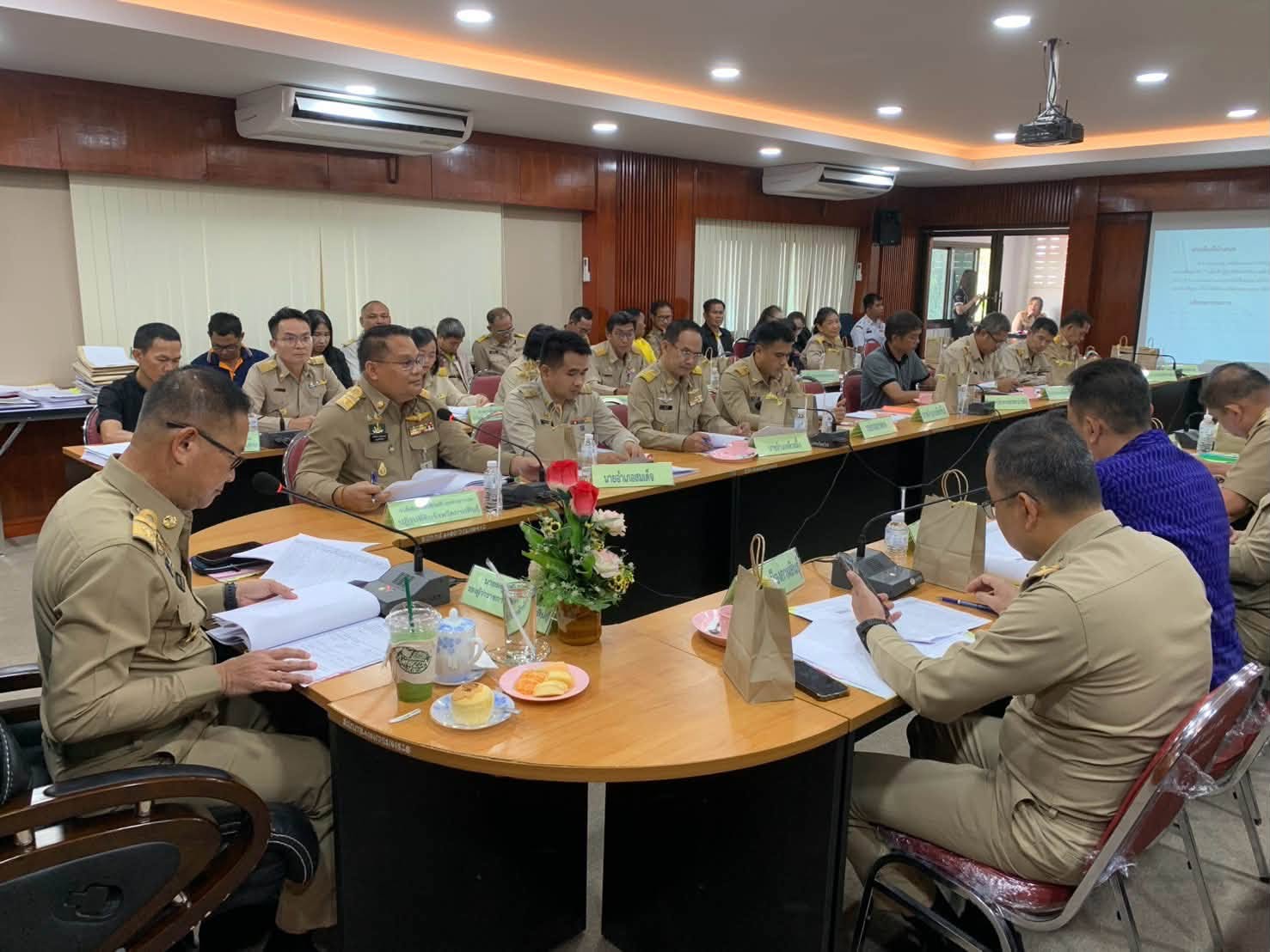 title - ส.ป.ก.กาฬสินธุ์ จัดประชุมคณะกรรมการปฏิรูปที่ดินจังหวัดกาฬสินธุ์ ครั้งที่ 2/2569 ณ ห้องประชุมสำนักงานการปฏิรูปที่ดินจังหวัดกาฬสินธุ์ (ชั้น 2) 