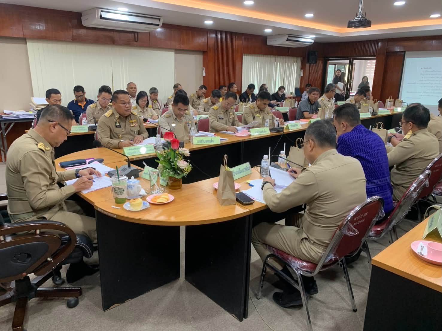 title - ส.ป.ก.กาฬสินธุ์ จัดประชุมคณะกรรมการปฏิรูปที่ดินจังหวัดกาฬสินธุ์ ครั้งที่ 2/2569 ณ ห้องประชุมสำนักงานการปฏิรูปที่ดินจังหวัดกาฬสินธุ์ (ชั้น 2) 