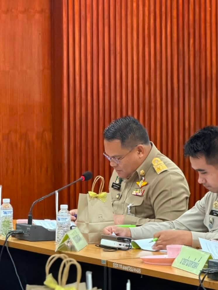title - ส.ป.ก.กาฬสินธุ์ จัดประชุมคณะกรรมการปฏิรูปที่ดินจังหวัดกาฬสินธุ์ ครั้งที่ 2/2569 ณ ห้องประชุมสำนักงานการปฏิรูปที่ดินจังหวัดกาฬสินธุ์ (ชั้น 2) 