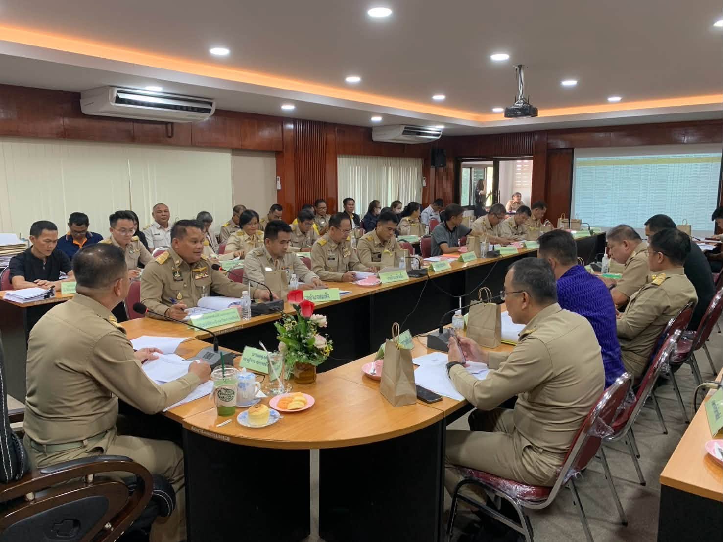 title - ส.ป.ก.กาฬสินธุ์ จัดประชุมคณะกรรมการปฏิรูปที่ดินจังหวัดกาฬสินธุ์ ครั้งที่ 2/2569 ณ ห้องประชุมสำนักงานการปฏิรูปที่ดินจังหวัดกาฬสินธุ์ (ชั้น 2) 