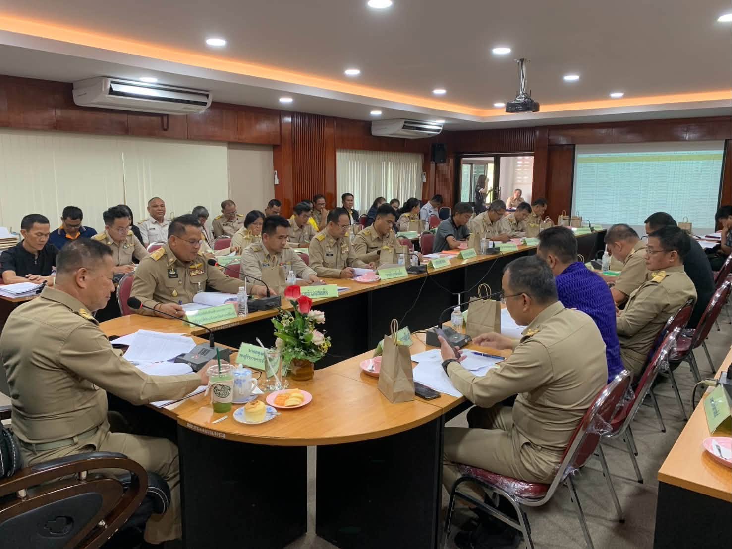 title - ส.ป.ก.กาฬสินธุ์ จัดประชุมคณะกรรมการปฏิรูปที่ดินจังหวัดกาฬสินธุ์ ครั้งที่ 2/2569 ณ ห้องประชุมสำนักงานการปฏิรูปที่ดินจังหวัดกาฬสินธุ์ (ชั้น 2) 