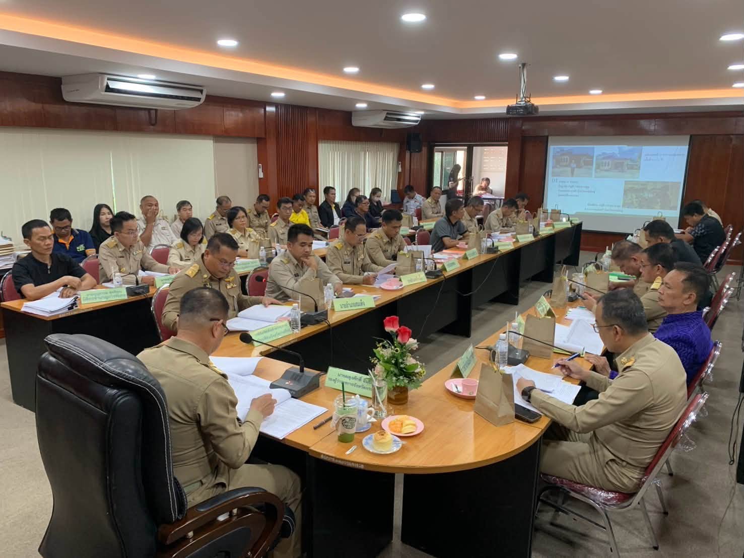title - ส.ป.ก.กาฬสินธุ์ จัดประชุมคณะกรรมการปฏิรูปที่ดินจังหวัดกาฬสินธุ์ ครั้งที่ 2/2569 ณ ห้องประชุมสำนักงานการปฏิรูปที่ดินจังหวัดกาฬสินธุ์ (ชั้น 2) 
