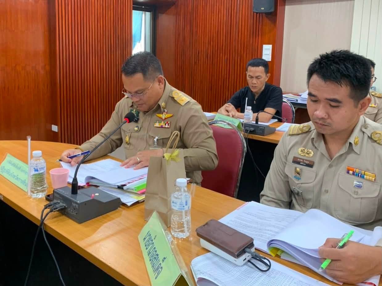 title - ส.ป.ก.กาฬสินธุ์ จัดประชุมคณะกรรมการปฏิรูปที่ดินจังหวัดกาฬสินธุ์ ครั้งที่ 2/2569 ณ ห้องประชุมสำนักงานการปฏิรูปที่ดินจังหวัดกาฬสินธุ์ (ชั้น 2) 