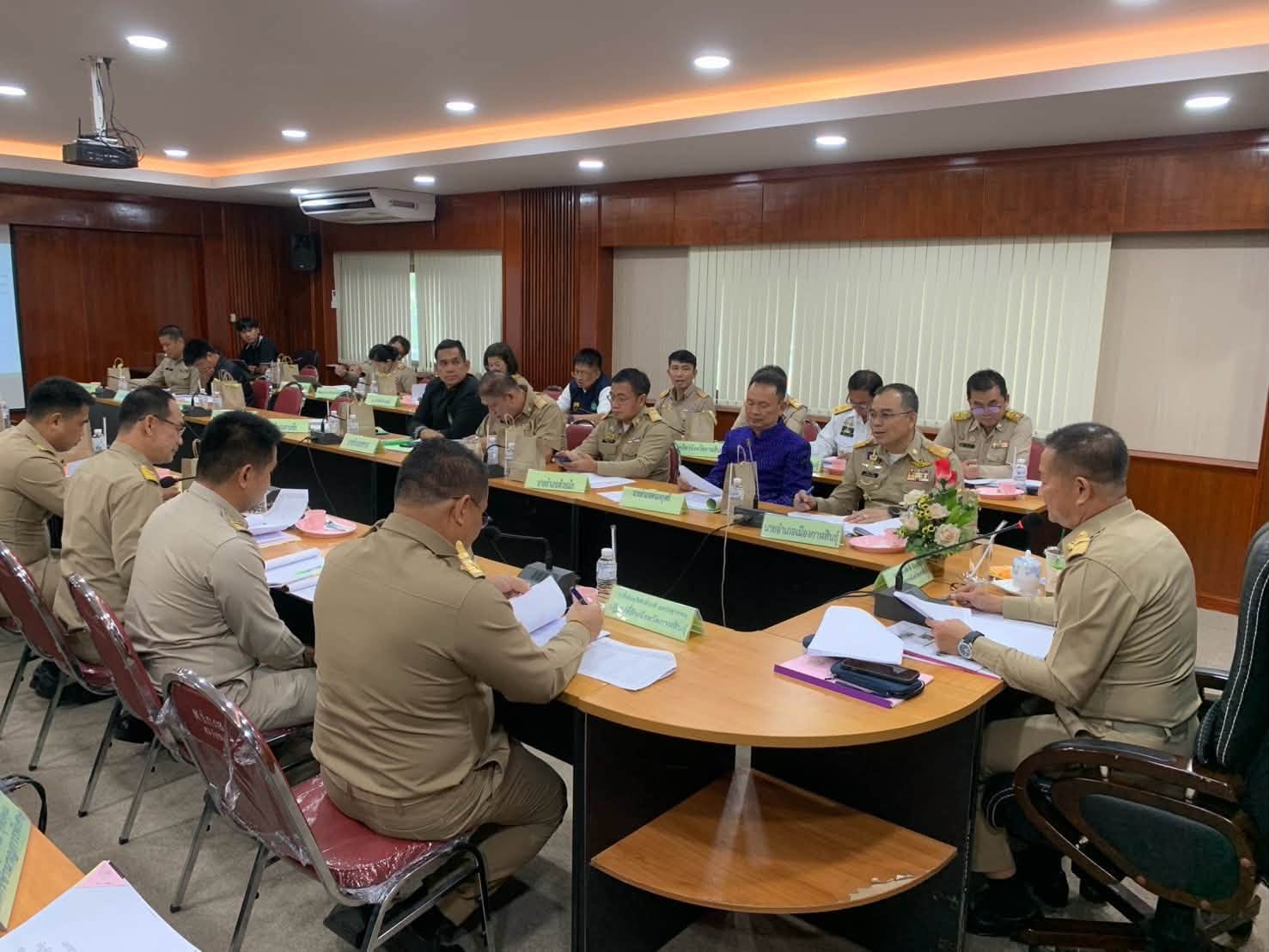 title - ส.ป.ก.กาฬสินธุ์ จัดประชุมคณะกรรมการปฏิรูปที่ดินจังหวัดกาฬสินธุ์ ครั้งที่ 2/2569 ณ ห้องประชุมสำนักงานการปฏิรูปที่ดินจังหวัดกาฬสินธุ์ (ชั้น 2) 