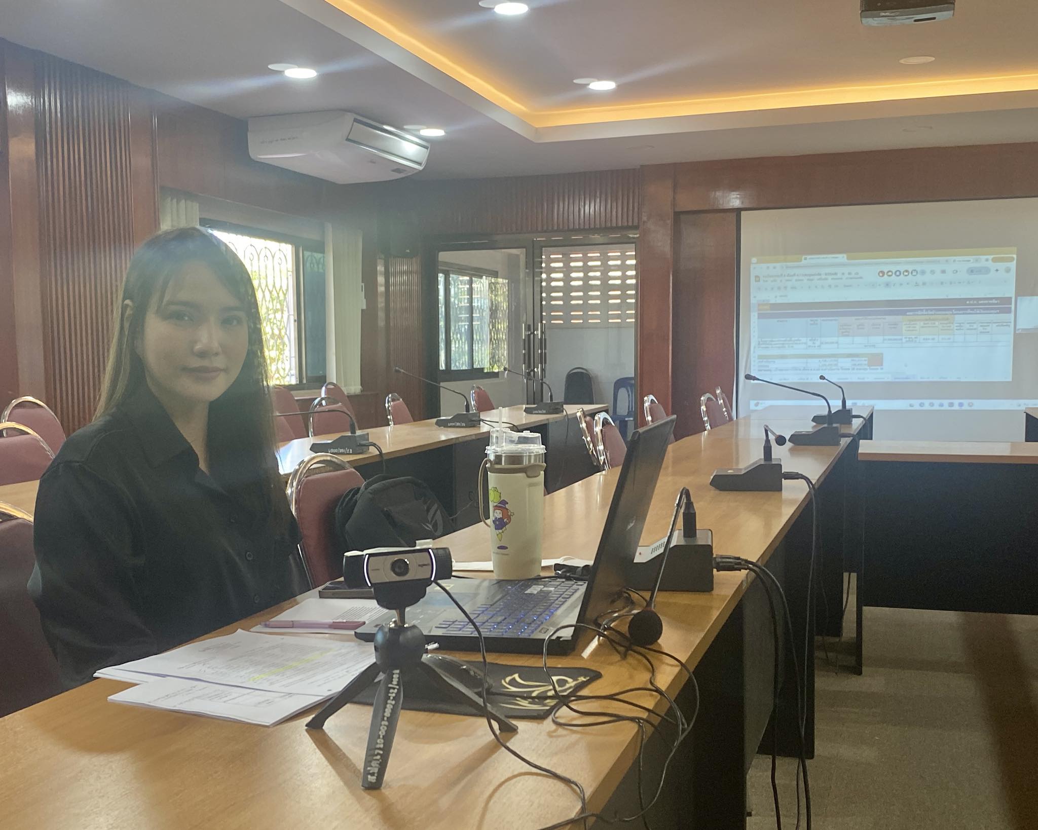 title - ส.ป.ก.กาฬสินธุ์ ร่วมการประชุมติดตามเร่งรัดการใช้จ่ายเงินงบประมาณประจำปีงบประมาณ พ.ศ. 2569 ของ ส.ป.ก. ครั้งที่ 8/2568