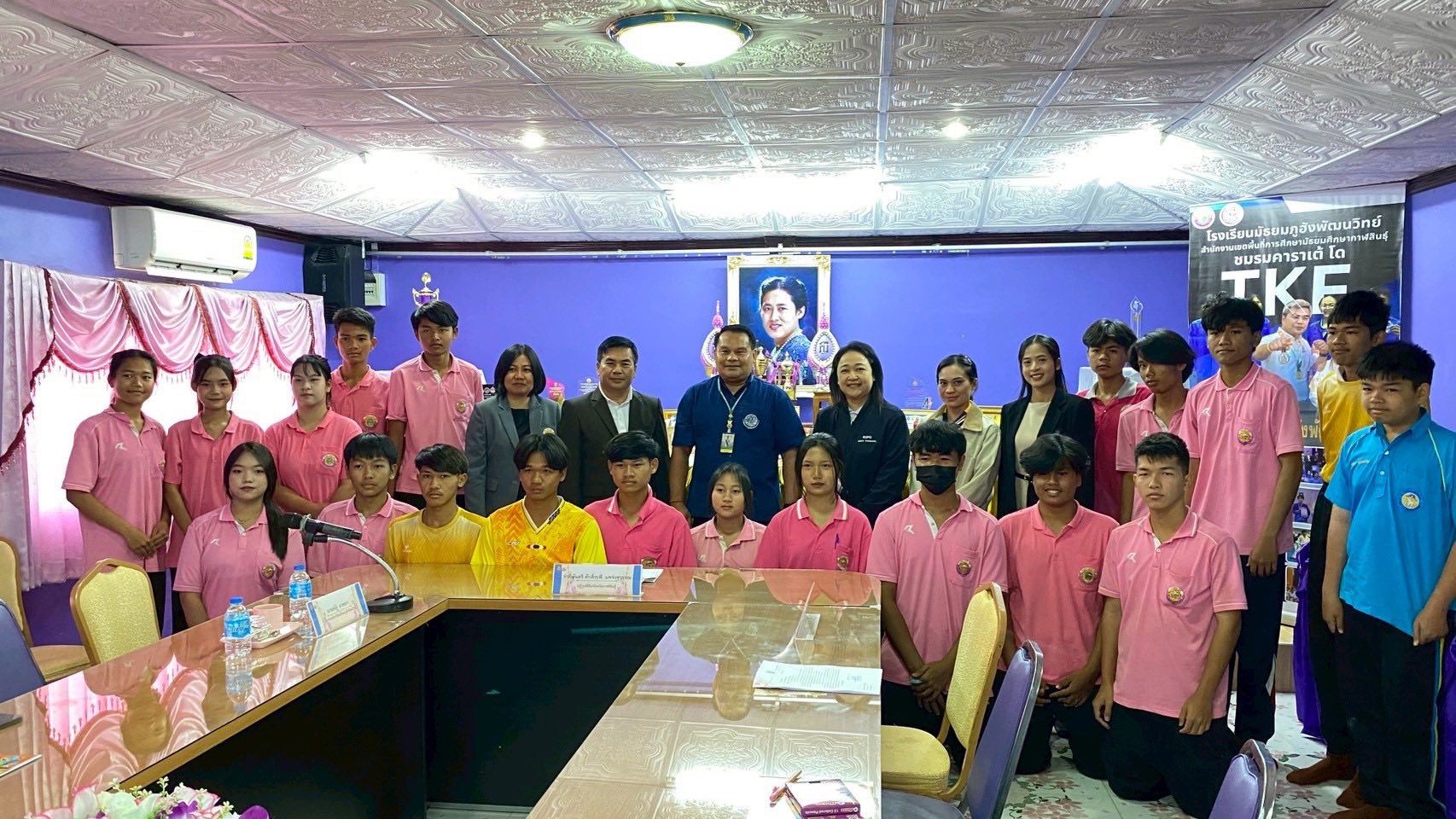 title - ส.ป.ก.กาฬสินธุ์ ร่วมเปิดการฝึกอบรมโครงการอนุรักษ์พันธุกรรมพืชอันเนื่องมาจากพระราชดำริ สมเด็จพระเทพรัตนราชสุดาฯ สยามบรมราชกุมารี (อพ.สธ.) ปีงบประมาณ 2569 ณ โรงเรียนมัธยมภูฮังพัฒนวิทย์ ตำบลดงมูล อำเภอหนองกุงศรี จังหวัดกาฬสินธุ์