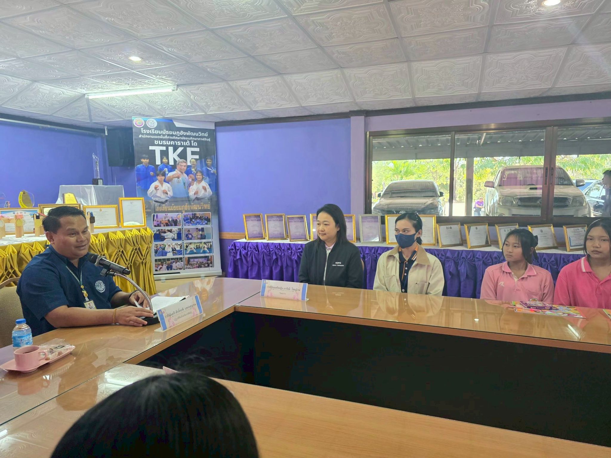 title - ส.ป.ก.กาฬสินธุ์ ร่วมเปิดการฝึกอบรมโครงการอนุรักษ์พันธุกรรมพืชอันเนื่องมาจากพระราชดำริ สมเด็จพระเทพรัตนราชสุดาฯ สยามบรมราชกุมารี (อพ.สธ.) ปีงบประมาณ 2569 ณ โรงเรียนมัธยมภูฮังพัฒนวิทย์ ตำบลดงมูล อำเภอหนองกุงศรี จังหวัดกาฬสินธุ์