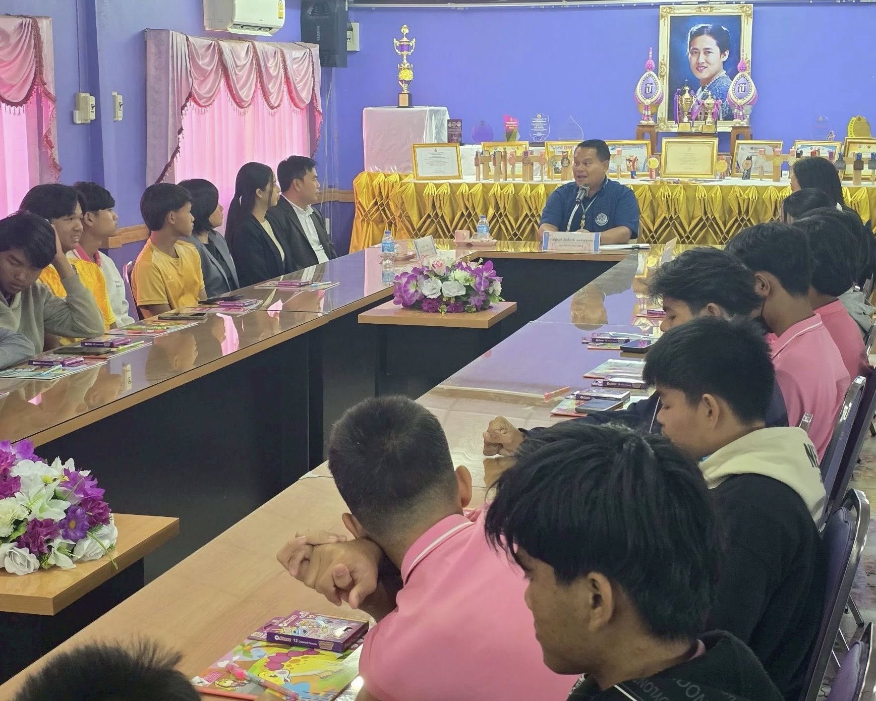 title - ส.ป.ก.กาฬสินธุ์ ร่วมเปิดการฝึกอบรมโครงการอนุรักษ์พันธุกรรมพืชอันเนื่องมาจากพระราชดำริ สมเด็จพระเทพรัตนราชสุดาฯ สยามบรมราชกุมารี (อพ.สธ.) ปีงบประมาณ 2569 ณ โรงเรียนมัธยมภูฮังพัฒนวิทย์ ตำบลดงมูล อำเภอหนองกุงศรี จังหวัดกาฬสินธุ์