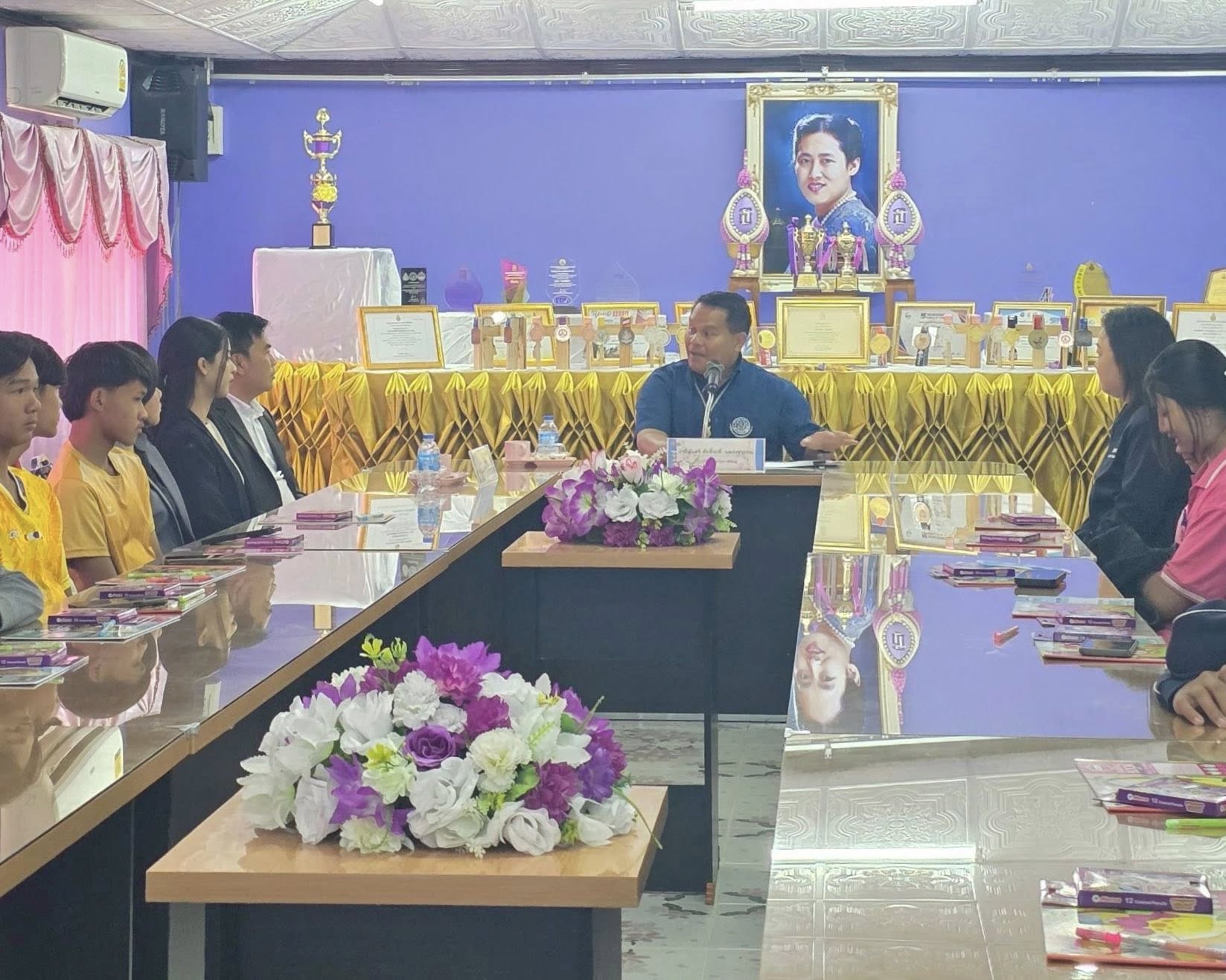 title - ส.ป.ก.กาฬสินธุ์ ร่วมเปิดการฝึกอบรมโครงการอนุรักษ์พันธุกรรมพืชอันเนื่องมาจากพระราชดำริ สมเด็จพระเทพรัตนราชสุดาฯ สยามบรมราชกุมารี (อพ.สธ.) ปีงบประมาณ 2569 ณ โรงเรียนมัธยมภูฮังพัฒนวิทย์ ตำบลดงมูล อำเภอหนองกุงศรี จังหวัดกาฬสินธุ์