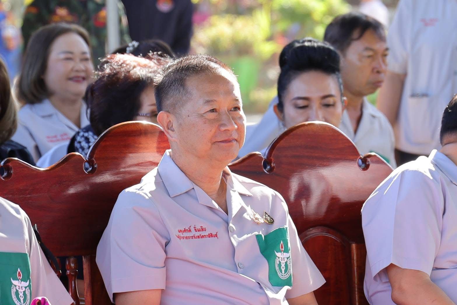 title - ส.ป.ก.กาฬสินธุ์ เข้าร่วมโครงการหน่วยแพทย์เคลื่อนที่ พอ.สว. และโครงการจังหวัดกาฬสินธุ์ บำบัดทุกข์ บำรุงสุข สร้างรอยยิ้มให้ประชาชน ออกไปให้บริการประชาชน ณ โรงเรียนบ้านเหล่าสีแก้ว บ้านเหล่าสีแก้ว หมู่ที่ 9 ตำบลไค้นุ่น อำเภอห้วยผึ้ง จังหวัดกาฬสินธุ์