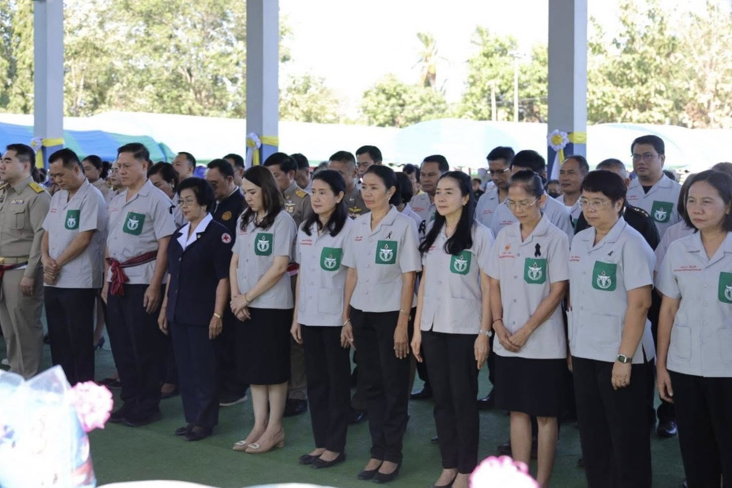 title - ส.ป.ก.กาฬสินธุ์ เข้าร่วมโครงการหน่วยแพทย์เคลื่อนที่ พอ.สว. และโครงการจังหวัดกาฬสินธุ์ บำบัดทุกข์ บำรุงสุข สร้างรอยยิ้มให้ประชาชน ออกไปให้บริการประชาชน ณ โรงเรียนบ้านเหล่าสีแก้ว บ้านเหล่าสีแก้ว หมู่ที่ 9 ตำบลไค้นุ่น อำเภอห้วยผึ้ง จังหวัดกาฬสินธุ์