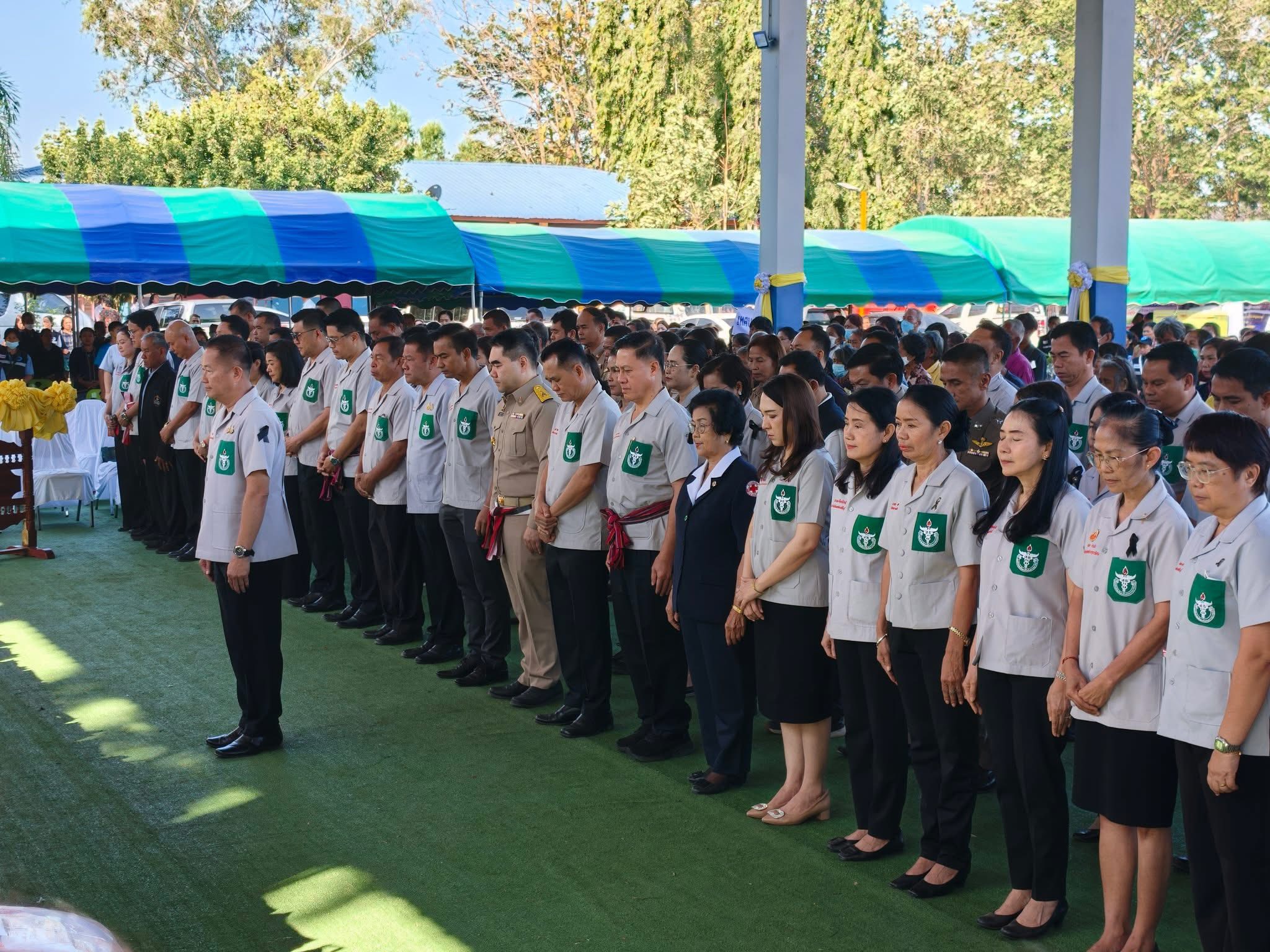 title - ส.ป.ก.กาฬสินธุ์ เข้าร่วมโครงการหน่วยแพทย์เคลื่อนที่ พอ.สว. และโครงการจังหวัดกาฬสินธุ์ บำบัดทุกข์ บำรุงสุข สร้างรอยยิ้มให้ประชาชน ออกไปให้บริการประชาชน ณ โรงเรียนบ้านเหล่าสีแก้ว บ้านเหล่าสีแก้ว หมู่ที่ 9 ตำบลไค้นุ่น อำเภอห้วยผึ้ง จังหวัดกาฬสินธุ์