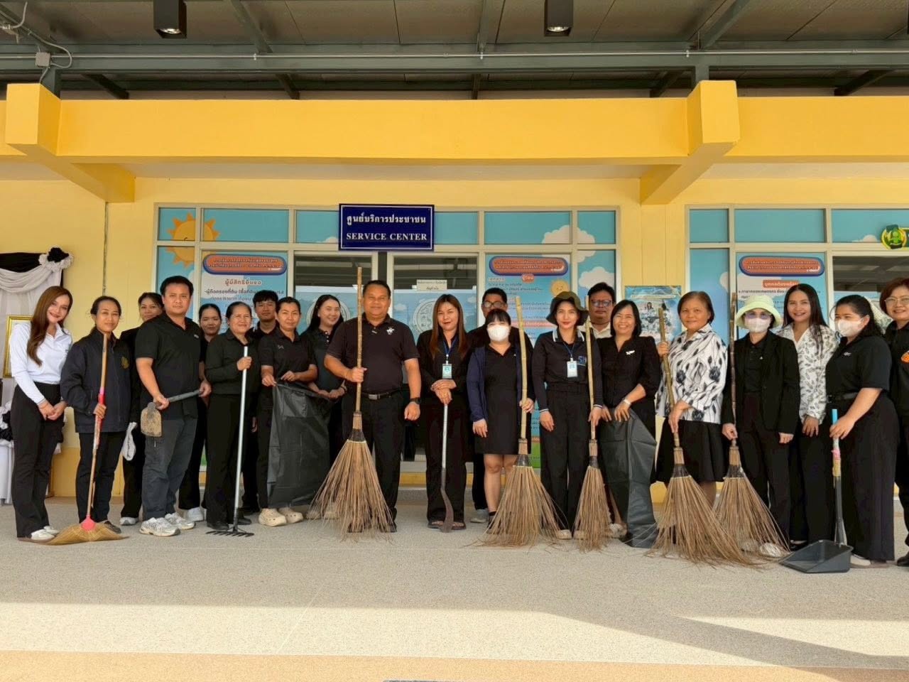 title - ส.ป.ก.กาฬสินธุ์ ร่วมจัดกิจกรรมจิตอาสาเฉลิมพระเกียรติสมเด็จพระนางเจ้าฯ พระบรมราชินี เนื่องในโอกาสมหามงคลเฉลิมพระชนมพรรษา 4 รอบ (3 มิถุนายน 2569)
