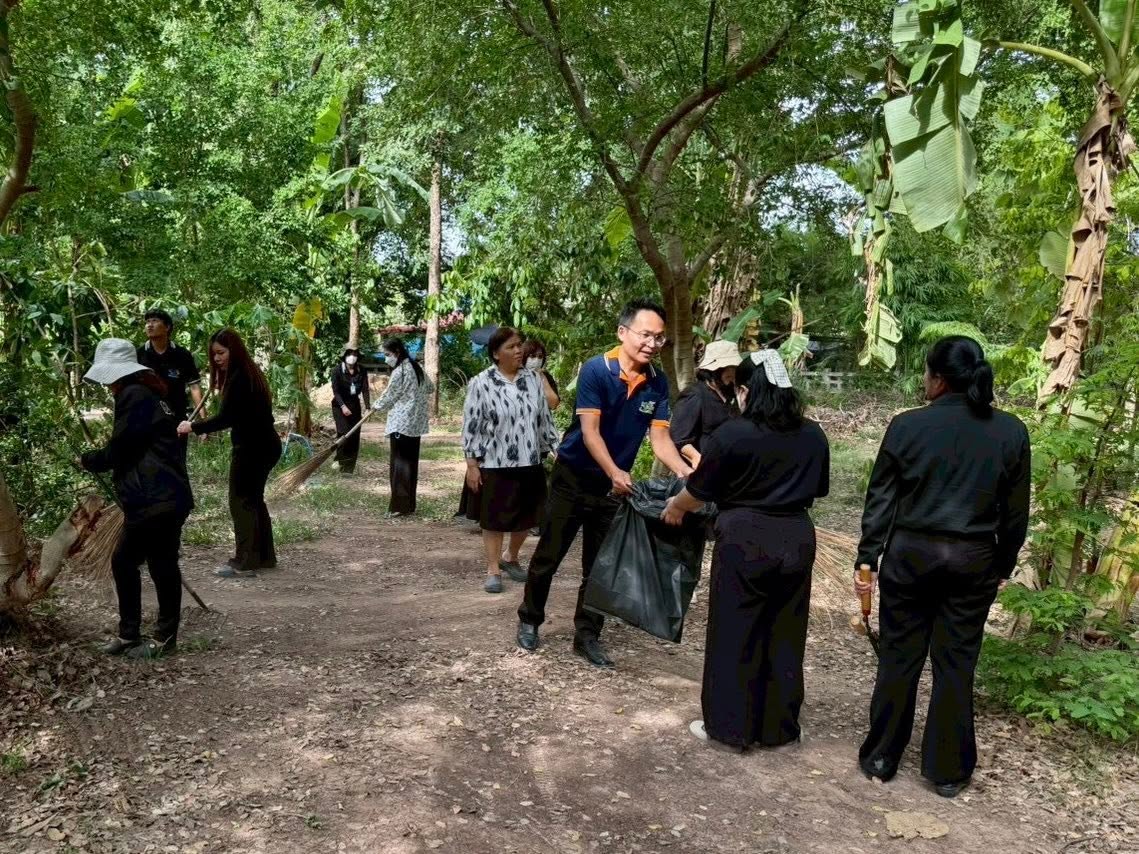 title - ส.ป.ก.กาฬสินธุ์ ร่วมจัดกิจกรรมจิตอาสาเฉลิมพระเกียรติสมเด็จพระนางเจ้าฯ พระบรมราชินี เนื่องในโอกาสมหามงคลเฉลิมพระชนมพรรษา 4 รอบ (3 มิถุนายน 2569)