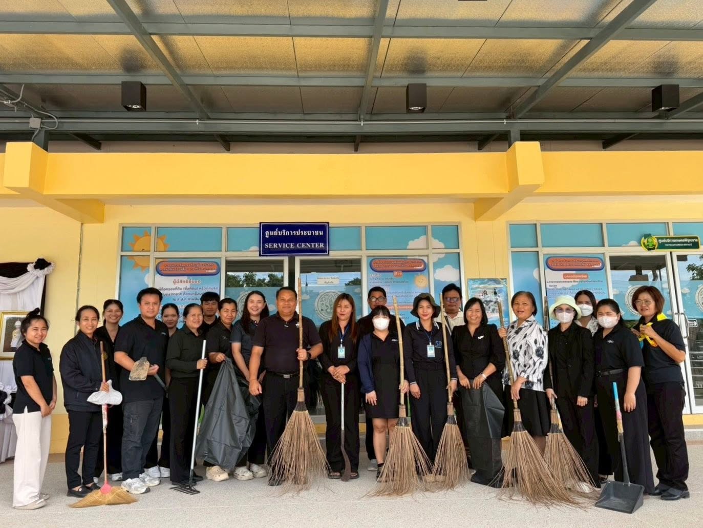 title - ส.ป.ก.กาฬสินธุ์ ร่วมจัดกิจกรรมจิตอาสาเฉลิมพระเกียรติสมเด็จพระนางเจ้าฯ พระบรมราชินี เนื่องในโอกาสมหามงคลเฉลิมพระชนมพรรษา 4 รอบ (3 มิถุนายน 2569)