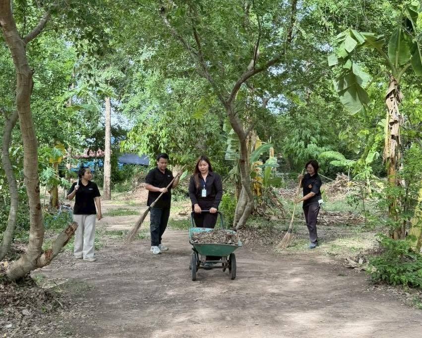 title - ส.ป.ก.กาฬสินธุ์ ร่วมจัดกิจกรรมจิตอาสาเฉลิมพระเกียรติสมเด็จพระนางเจ้าฯ พระบรมราชินี เนื่องในโอกาสมหามงคลเฉลิมพระชนมพรรษา 4 รอบ (3 มิถุนายน 2569)