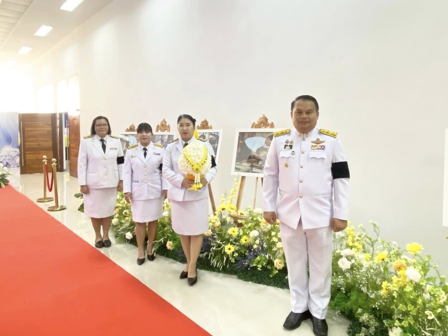 title - ส.ป.ก.กาฬสินธุ์ ร่วมพิธีถวายราชสักการะแด่พระบาทสมเด็จพระบรมชนกาธิเบศร มหาภูมิพลอดุลยเดชมหาราช บรมนาถบพิตร ”พระบิดาแห่งมาตรฐานการช่างไทย” เนื่องในวันมาตรฐานฝีมือแรงงานแห่งชาติ ณ ห้องประชุมพยับหมอก ชั้น 3 อาคารสำนักงานอธิการบดีและบริหารสินทรัพย์ มหาวิทยาลัยกาฬสินธุ์