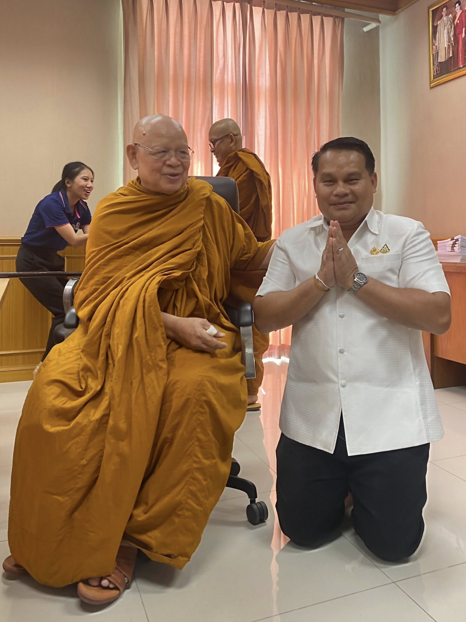 title - ส.ป.ก.กาฬสินธุ์ร่วมการประชุมคณะกรรมการป้องกันและแก้ไขปัญหาที่พักสงฆ์ในพื้นที่ป่าไม้ระดับจังหวัด ครั้งที่ 1/2569 ณ ห้องประชุมผาเสวย ชั้น 2 ศาลากลางจังหวัดกาฬสินธุ์