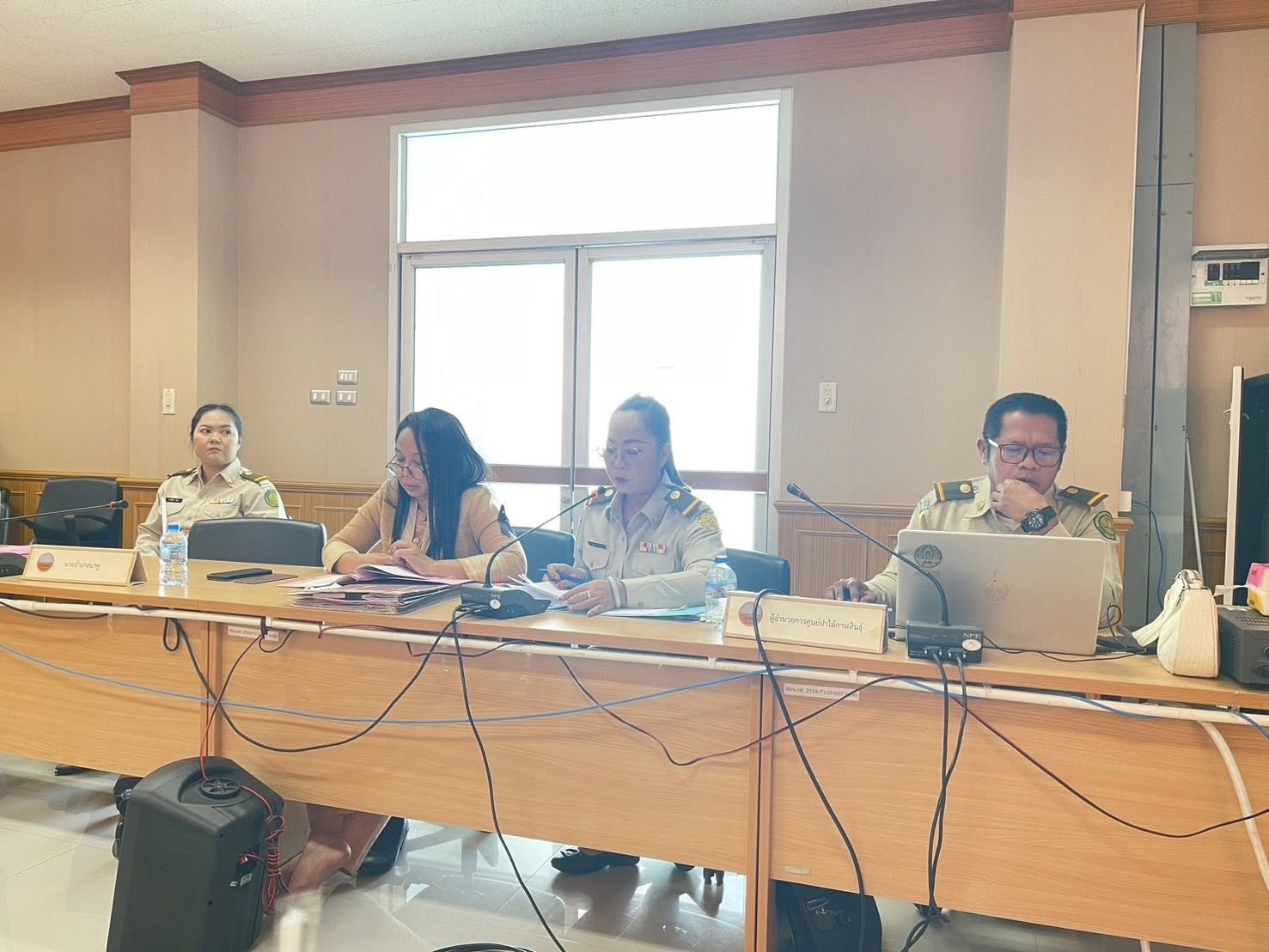 title - ส.ป.ก.กาฬสินธุ์ร่วมการประชุมคณะกรรมการป้องกันและแก้ไขปัญหาที่พักสงฆ์ในพื้นที่ป่าไม้ระดับจังหวัด ครั้งที่ 1/2569 ณ ห้องประชุมผาเสวย ชั้น 2 ศาลากลางจังหวัดกาฬสินธุ์