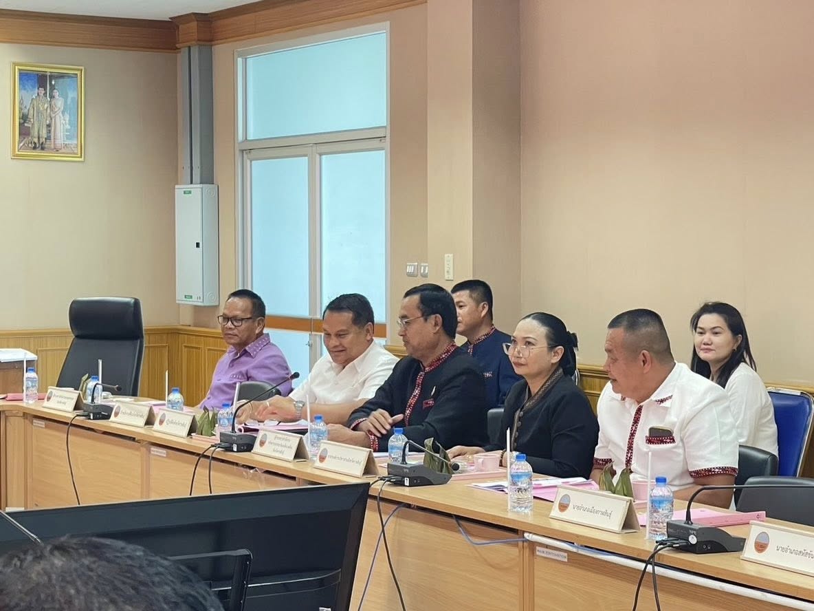 title - ส.ป.ก.กาฬสินธุ์ร่วมการประชุมคณะกรรมการป้องกันและแก้ไขปัญหาที่พักสงฆ์ในพื้นที่ป่าไม้ระดับจังหวัด ครั้งที่ 1/2569 ณ ห้องประชุมผาเสวย ชั้น 2 ศาลากลางจังหวัดกาฬสินธุ์