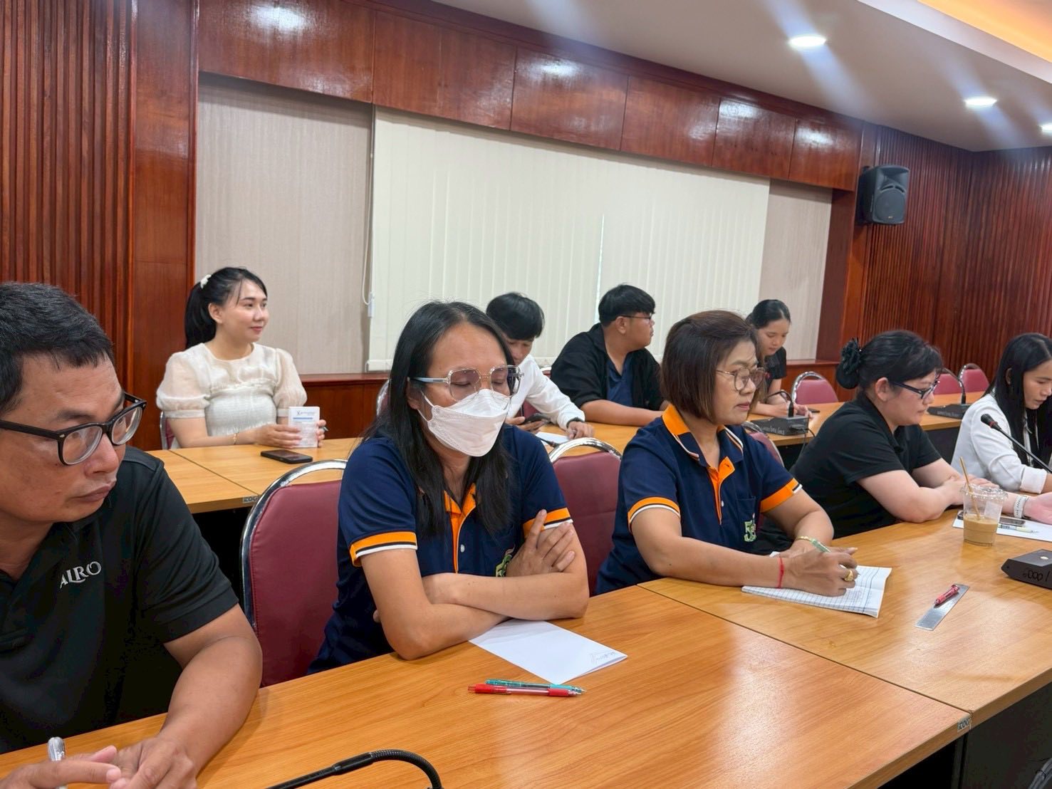 title - ส.ป.ก.กาฬสินธุ์ จัดประชุมประจำเดือน ณ ห้องประชุมสำนักงานการปฏิรูปที่ดินจังหวัดกาฬสินธุ์ ชั้น 2