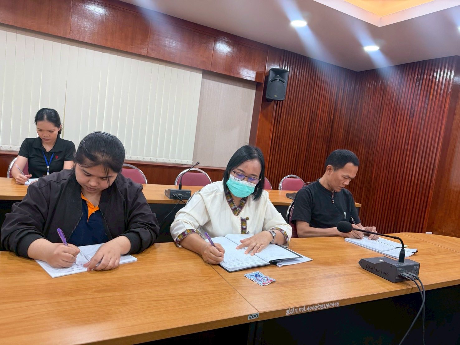 title - ส.ป.ก.กาฬสินธุ์ จัดประชุมประจำเดือน ณ ห้องประชุมสำนักงานการปฏิรูปที่ดินจังหวัดกาฬสินธุ์ ชั้น 2