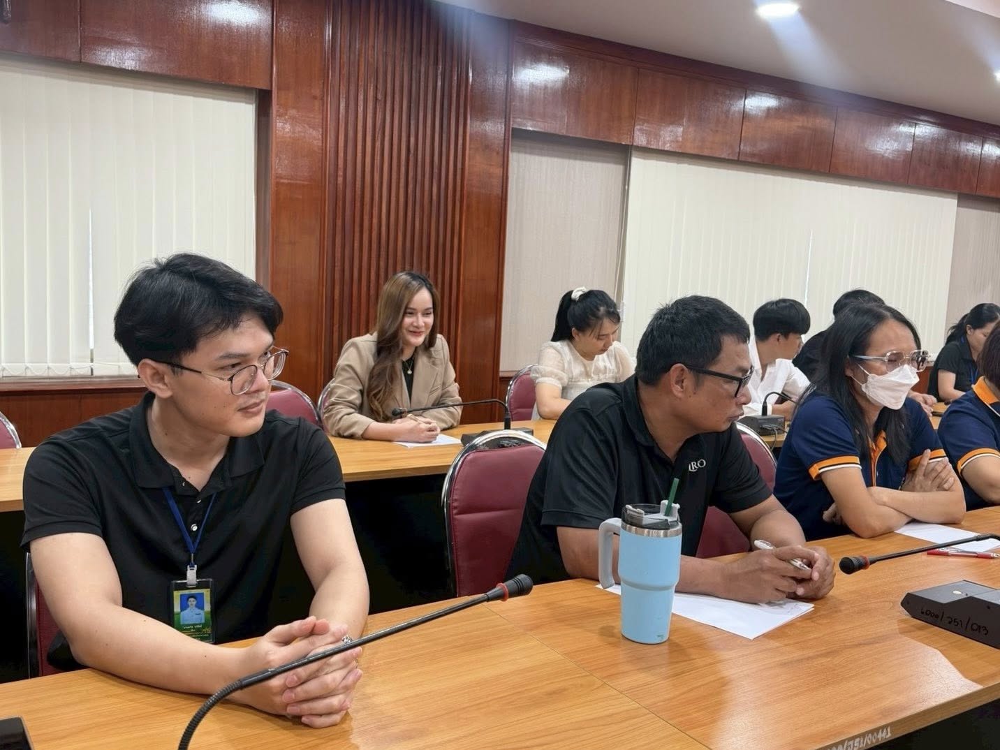 title - ส.ป.ก.กาฬสินธุ์ จัดประชุมประจำเดือน ณ ห้องประชุมสำนักงานการปฏิรูปที่ดินจังหวัดกาฬสินธุ์ ชั้น 2