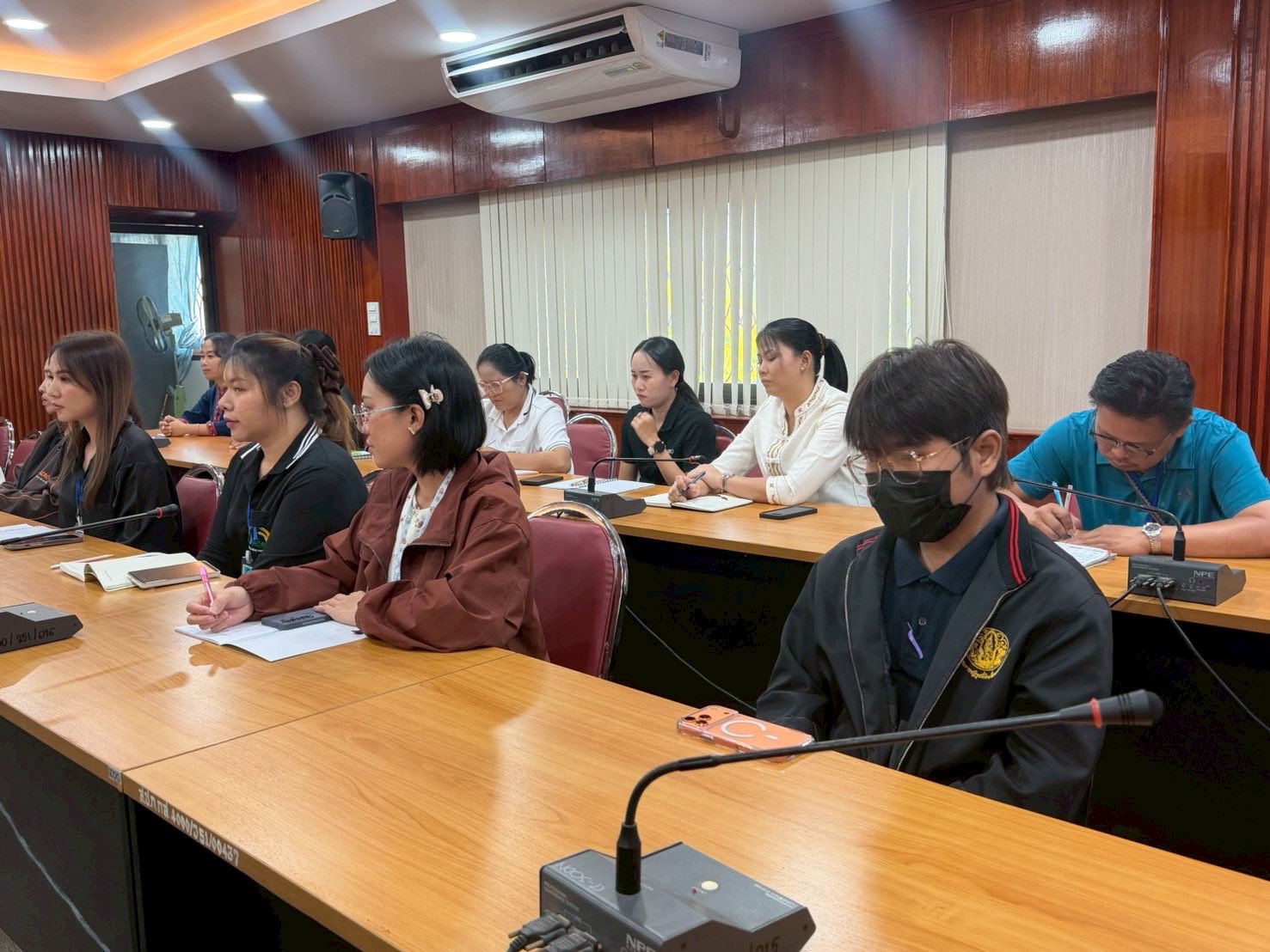 title - ส.ป.ก.กาฬสินธุ์ จัดประชุมประจำเดือน ณ ห้องประชุมสำนักงานการปฏิรูปที่ดินจังหวัดกาฬสินธุ์ ชั้น 2