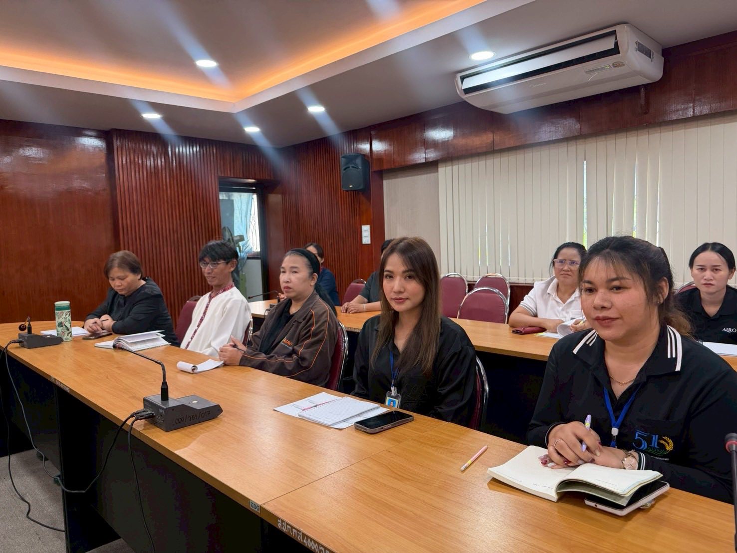 title - ส.ป.ก.กาฬสินธุ์ จัดประชุมประจำเดือน ณ ห้องประชุมสำนักงานการปฏิรูปที่ดินจังหวัดกาฬสินธุ์ ชั้น 2