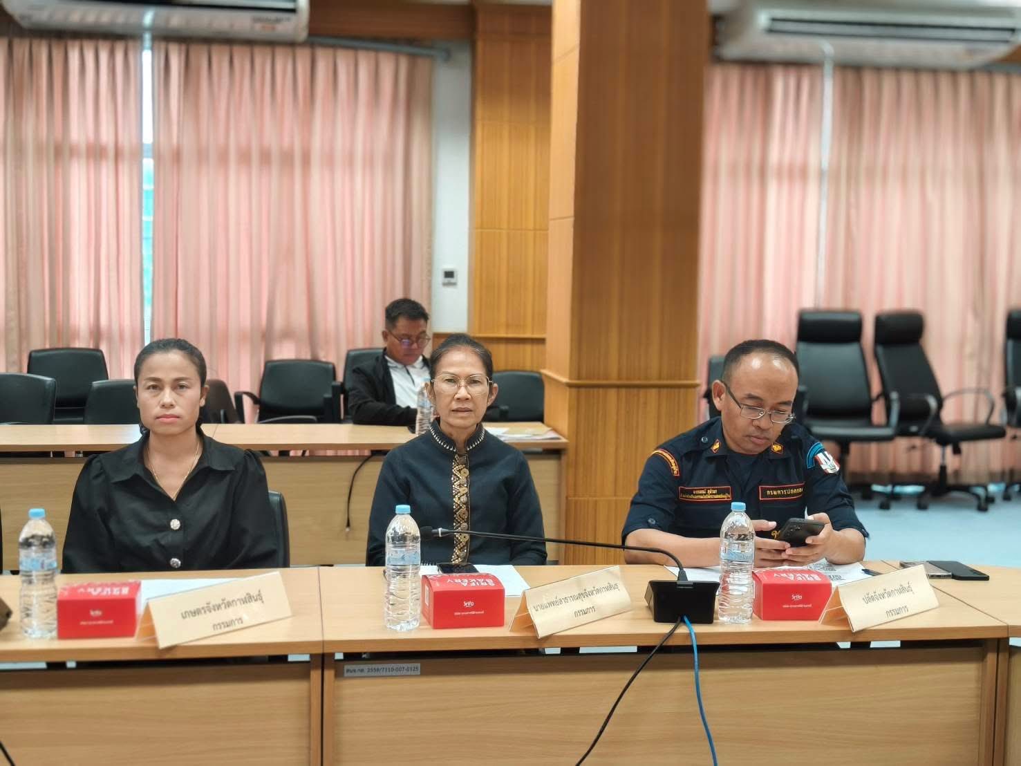 title - ส.ป.ก.กาฬสินธุ์ร่วมการประชุมคณะกรรมการอำนวยการ ทสม.จังหวัดกาฬสินธุ์ ครั้งที่ 1/2569 ประจำปีงบประมาณ พ.ศ.2569