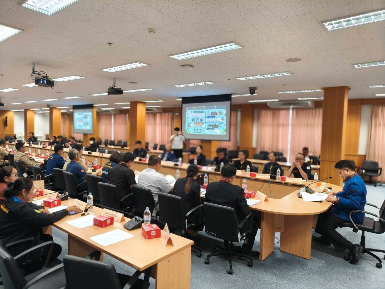 title - ส.ป.ก.กาฬสินธุ์ร่วมการประชุมคณะกรรมการอำนวยการ ทสม.จังหวัดกาฬสินธุ์ ครั้งที่ 1/2569 ประจำปีงบประมาณ พ.ศ.2569