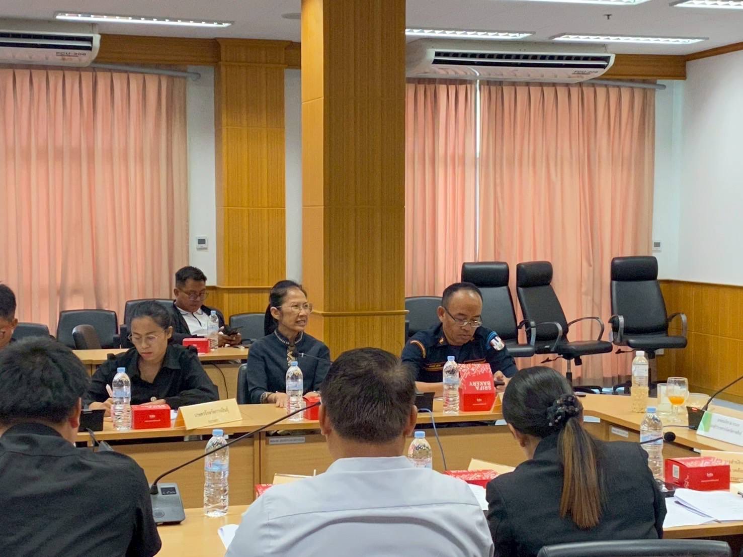 title - ส.ป.ก.กาฬสินธุ์ร่วมการประชุมคณะกรรมการอำนวยการ ทสม.จังหวัดกาฬสินธุ์ ครั้งที่ 1/2569 ประจำปีงบประมาณ พ.ศ.2569