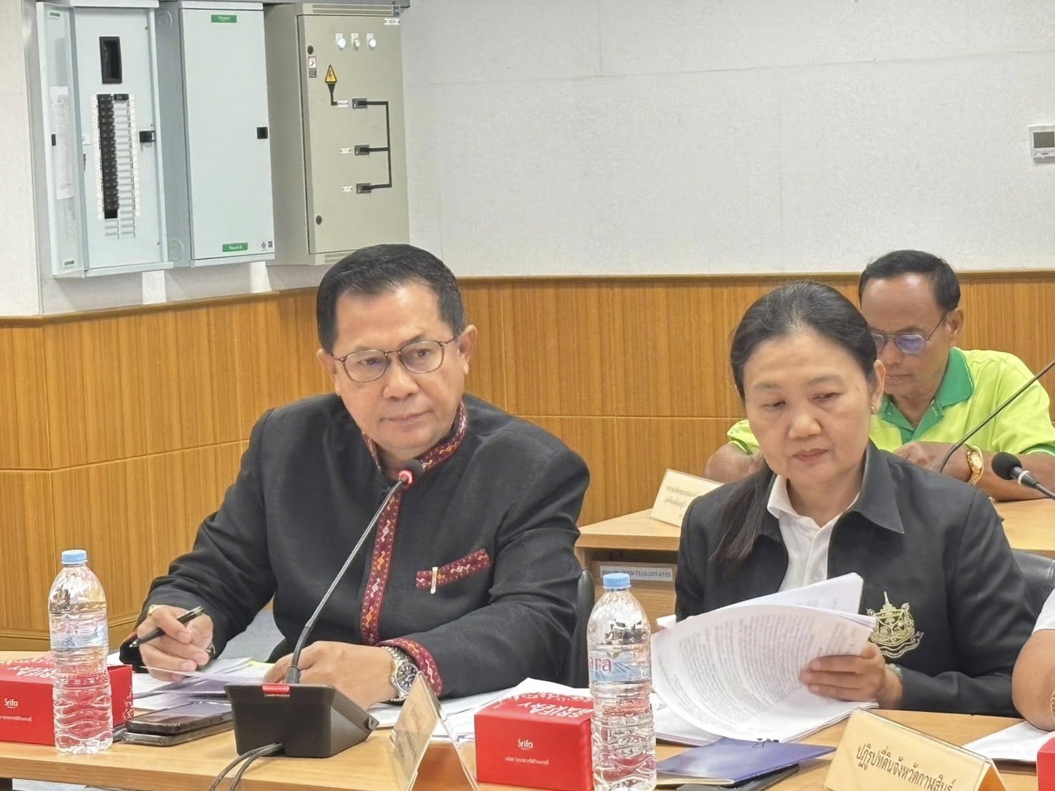 title - ส.ป.ก.กาฬสินธุ์ร่วมการประชุมคณะกรรมการอำนวยการ ทสม.จังหวัดกาฬสินธุ์ ครั้งที่ 1/2569 ประจำปีงบประมาณ พ.ศ.2569