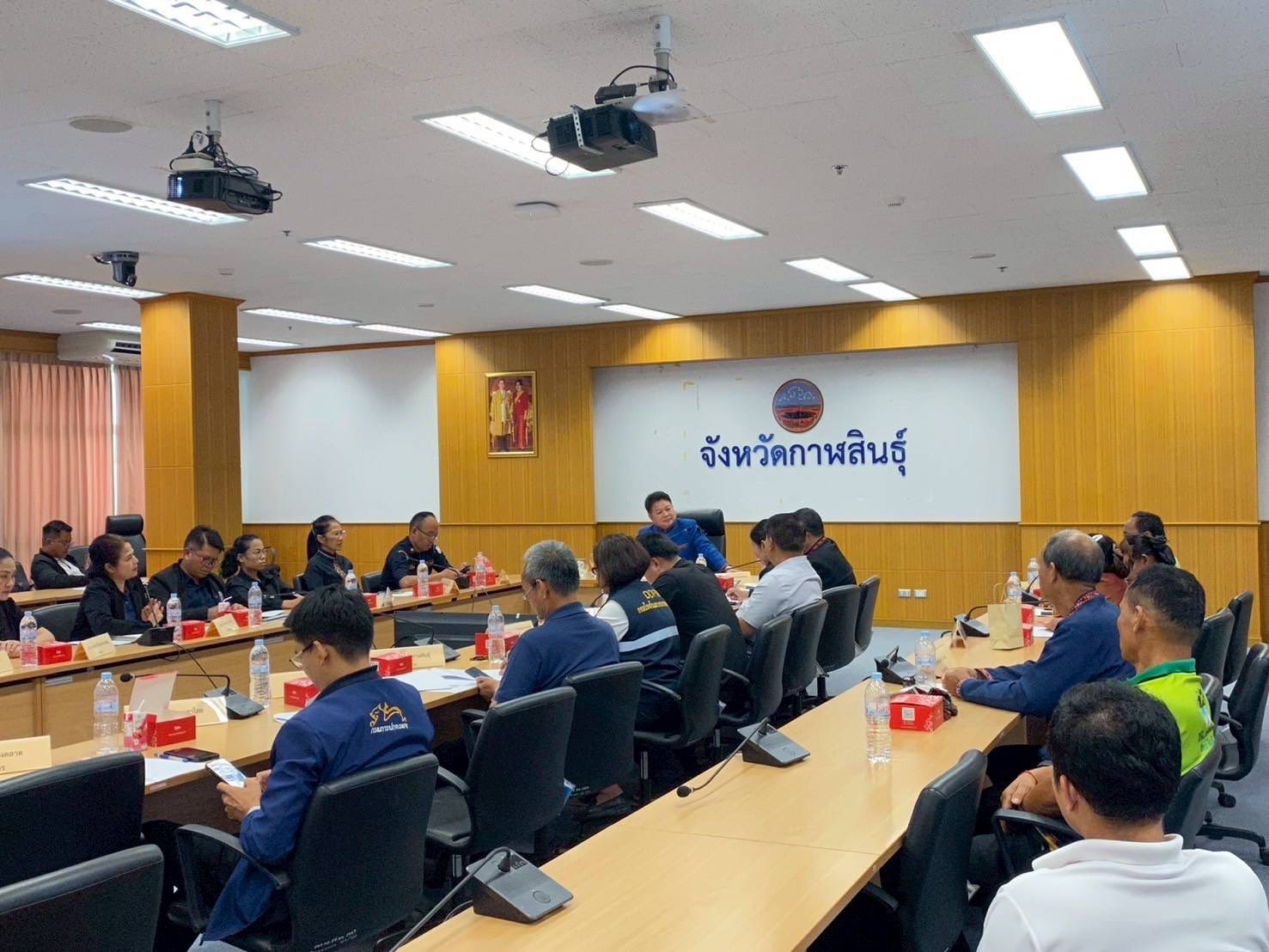 title - ส.ป.ก.กาฬสินธุ์ร่วมการประชุมคณะกรรมการอำนวยการ ทสม.จังหวัดกาฬสินธุ์ ครั้งที่ 1/2569 ประจำปีงบประมาณ พ.ศ.2569
