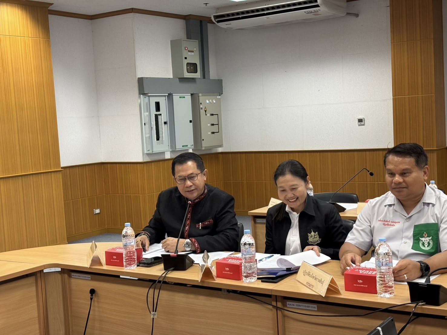 title - ส.ป.ก.กาฬสินธุ์ร่วมการประชุมคณะกรรมการอำนวยการ ทสม.จังหวัดกาฬสินธุ์ ครั้งที่ 1/2569 ประจำปีงบประมาณ พ.ศ.2569