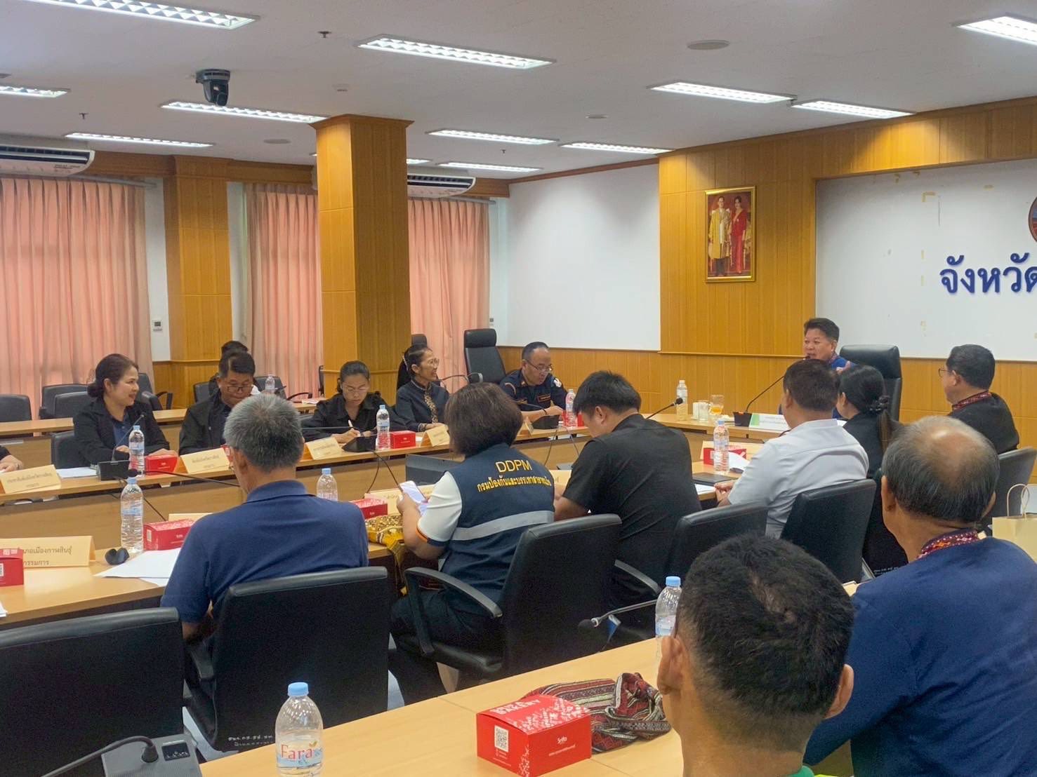 title - ส.ป.ก.กาฬสินธุ์ร่วมการประชุมคณะกรรมการอำนวยการ ทสม.จังหวัดกาฬสินธุ์ ครั้งที่ 1/2569 ประจำปีงบประมาณ พ.ศ.2569