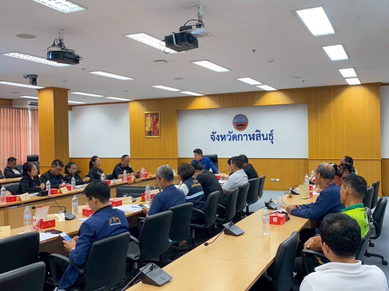 title - ส.ป.ก.กาฬสินธุ์ร่วมการประชุมคณะกรรมการอำนวยการ ทสม.จังหวัดกาฬสินธุ์ ครั้งที่ 1/2569 ประจำปีงบประมาณ พ.ศ.2569