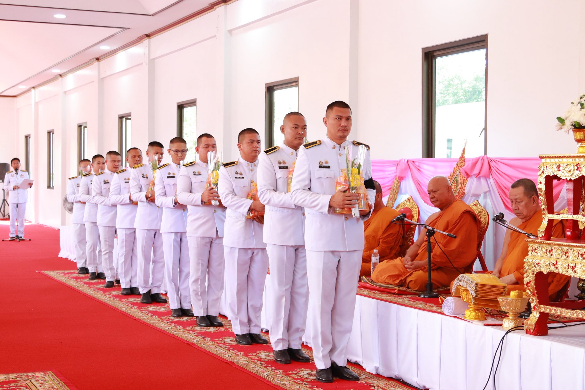 title - ส.ป.ก.กาฬสินธุ์ ร่วมพิธีสวดพระพุทธมนต์และทำบุญตักบาตรถวายพระราชกุศลเนื่องในโอกาสการประกาศยกย่องพระเกียรติคุณพระราชกรณียกิจในวาระครบ 100 ปี สมเด็จพระนางเจ้ารำไพพรรณี พระบรมราชินี ในรัชกาลที่ 7 ณ พระอุโบสถ วัดประชานิยม พระอารามหลวง อำเภอเมืองกาฬสินธุ์ จังหวัดกาฬสินธุ์