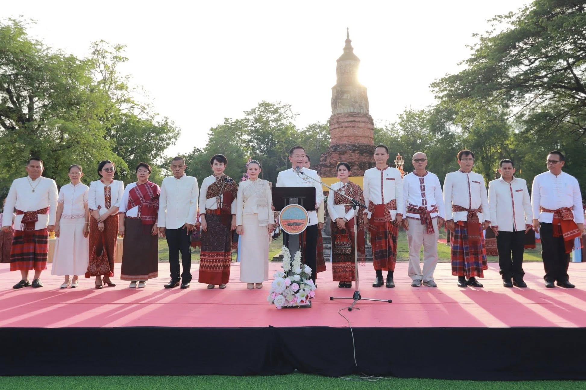 title - ส.ป.ก.กาฬสินธุ์ ร่วมพิธีเปิดงานเทศกาล “วิสาขปุณฺณมีปูชา” จังหวัดกาฬสินธุ์ ประจำปีงบประมาณ พ.ศ.2569
