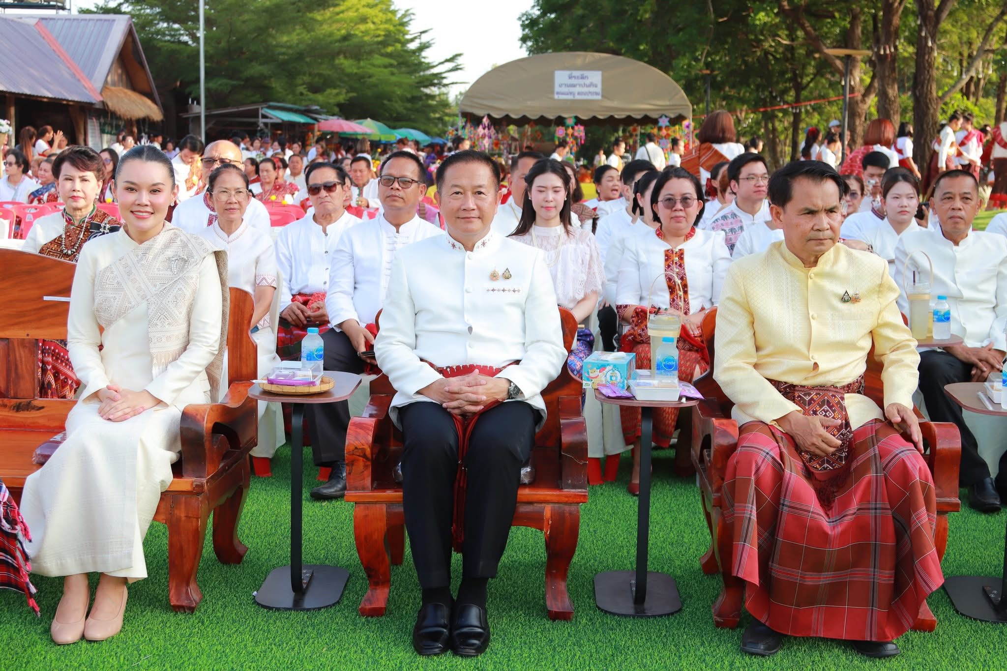 title - ส.ป.ก.กาฬสินธุ์ ร่วมพิธีเปิดงานเทศกาล “วิสาขปุณฺณมีปูชา” จังหวัดกาฬสินธุ์ ประจำปีงบประมาณ พ.ศ.2569