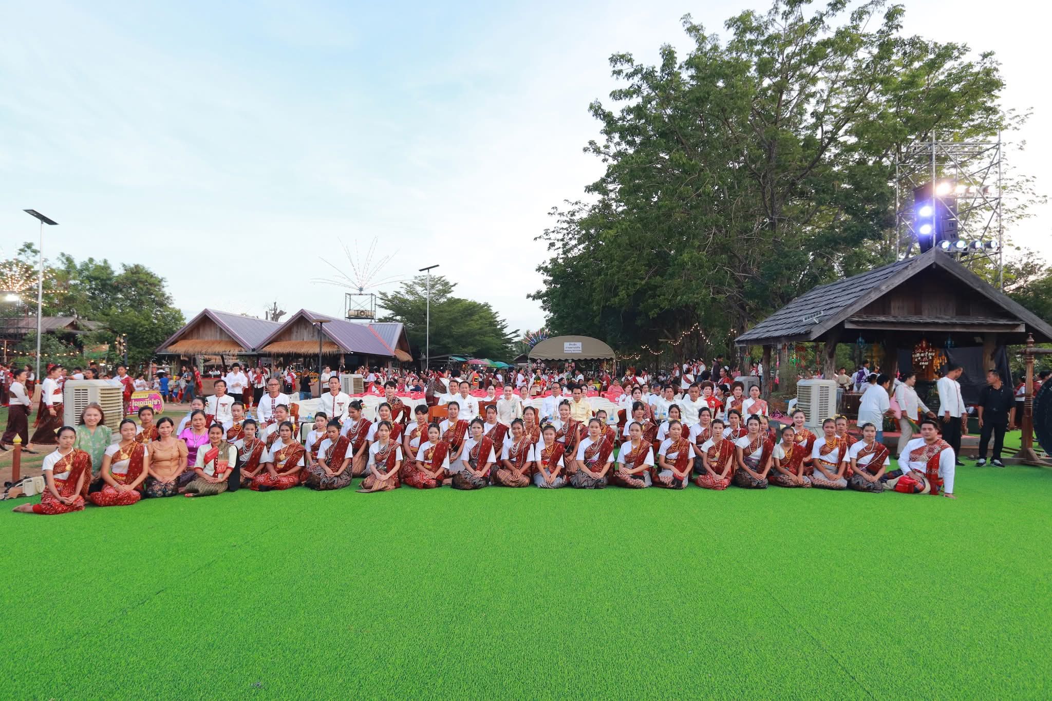 title - ส.ป.ก.กาฬสินธุ์ ร่วมพิธีเปิดงานเทศกาล “วิสาขปุณฺณมีปูชา” จังหวัดกาฬสินธุ์ ประจำปีงบประมาณ พ.ศ.2569