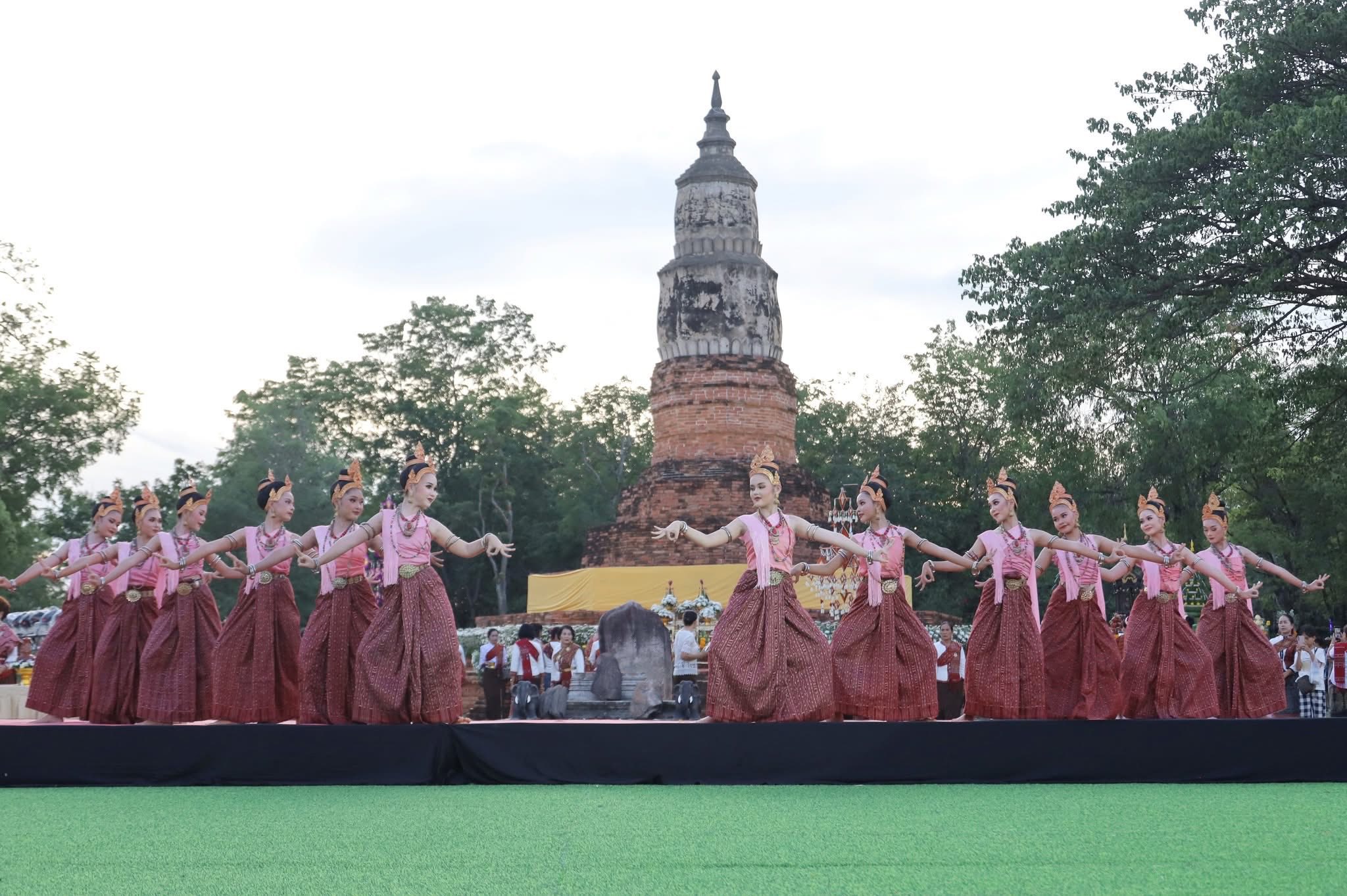 title - ส.ป.ก.กาฬสินธุ์ ร่วมพิธีเปิดงานเทศกาล “วิสาขปุณฺณมีปูชา” จังหวัดกาฬสินธุ์ ประจำปีงบประมาณ พ.ศ.2569